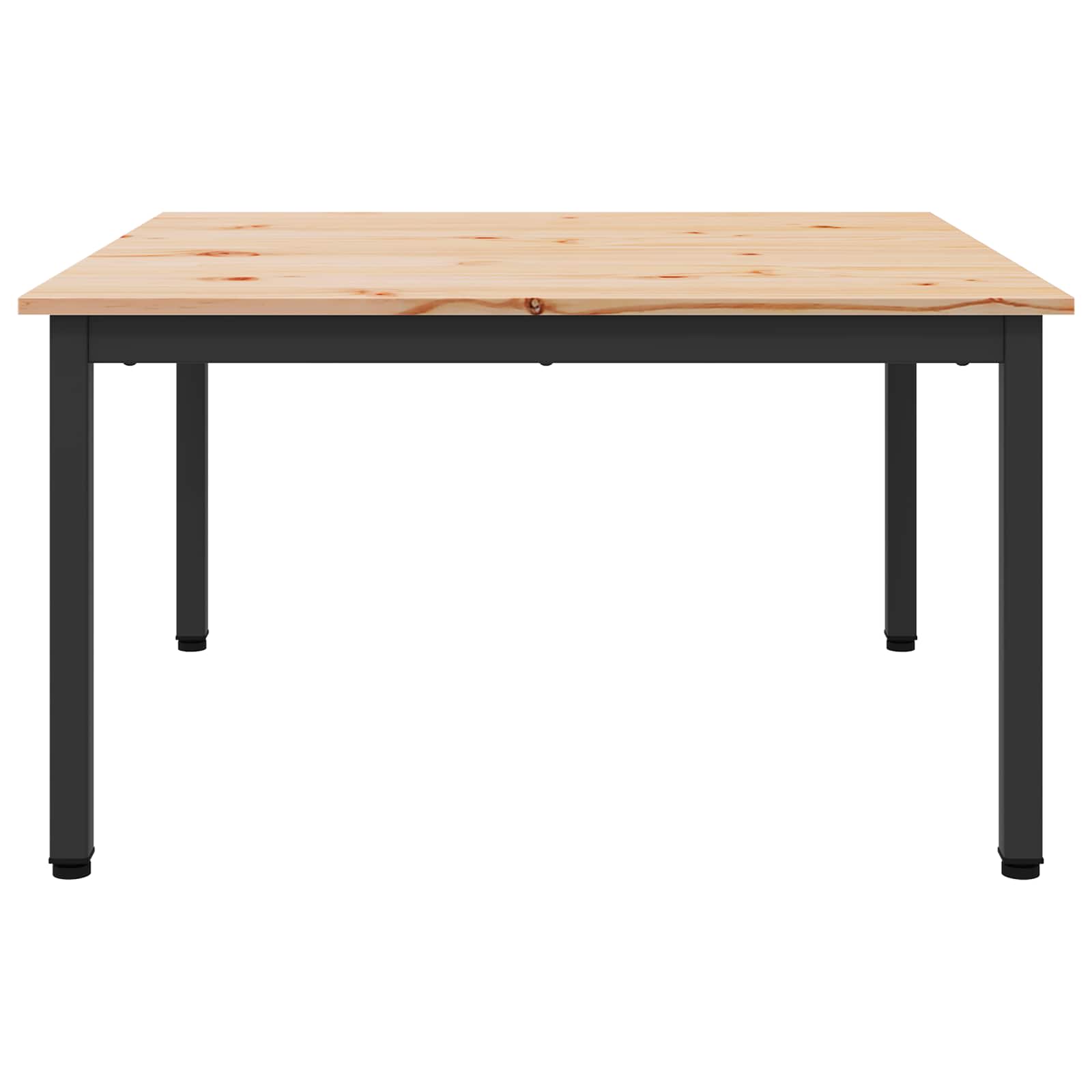 Salontafel Naturel 80 x 80 x 45 cm Massief grenenhout is nu te koop bij PeponiXL, paradijselijk wonen!