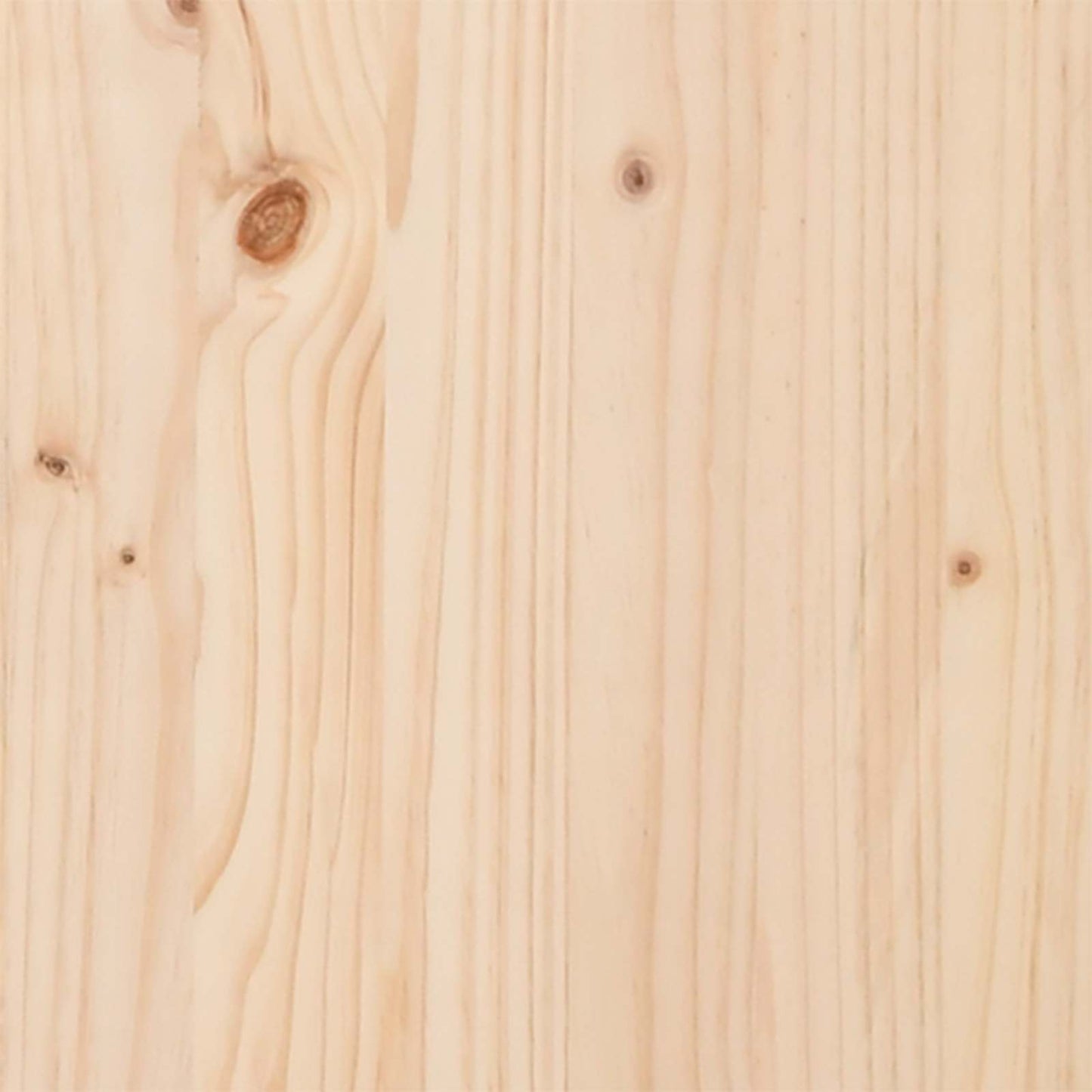 Salontafel Naturel 100 x 100 x 45 cm Massief grenenhout is nu te koop bij PeponiXL, paradijselijk wonen!