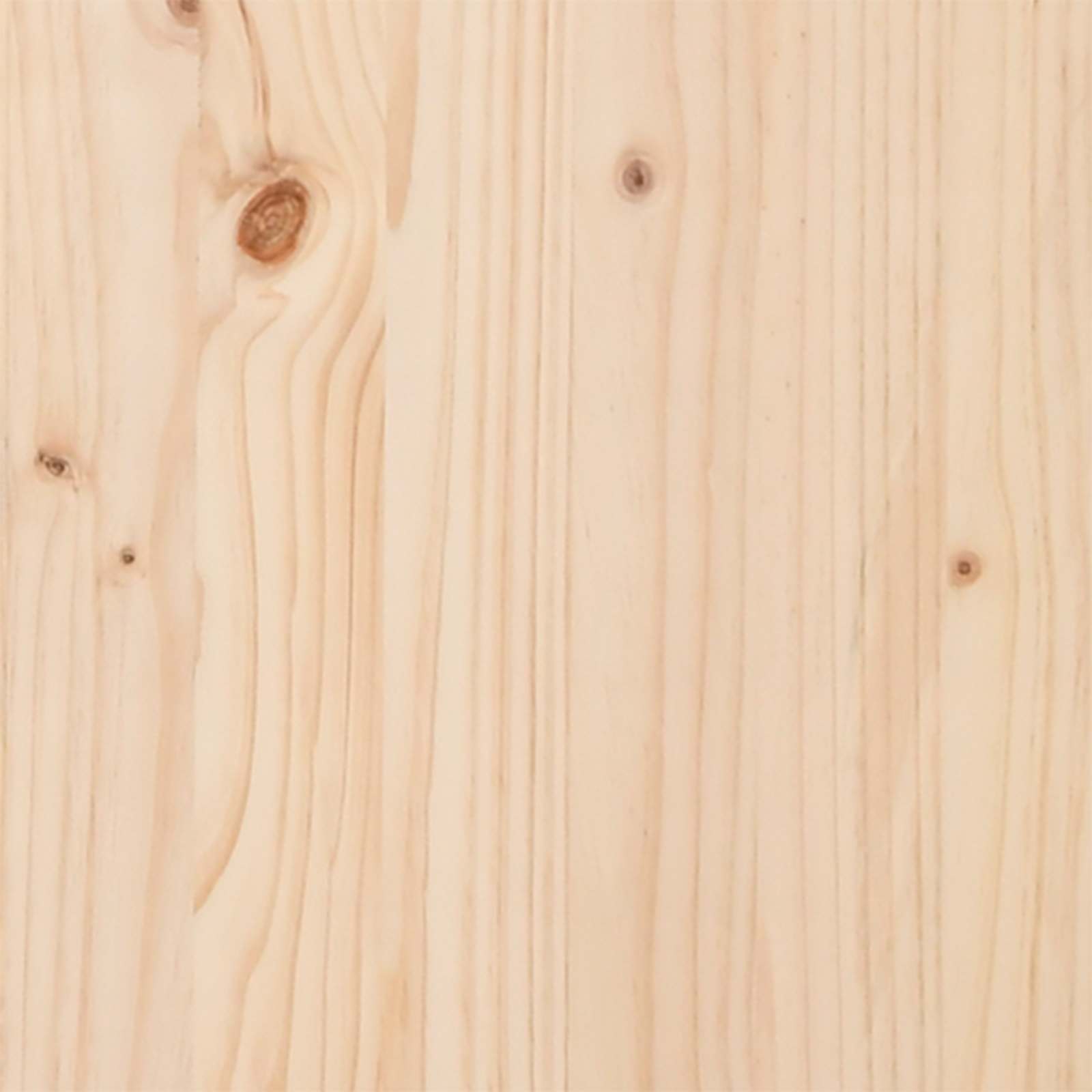 Salontafel Naturel 100 x 100 x 45 cm Massief grenenhout is nu te koop bij PeponiXL, paradijselijk wonen!