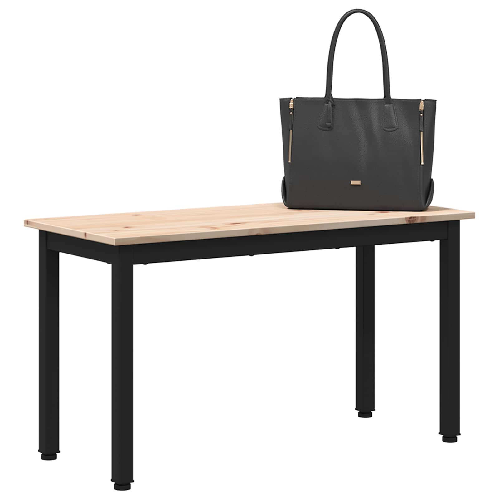 Bank Naturel 80 x 35 x 45 cm Massief grenenhout is nu te koop bij PeponiXL, paradijselijk wonen!