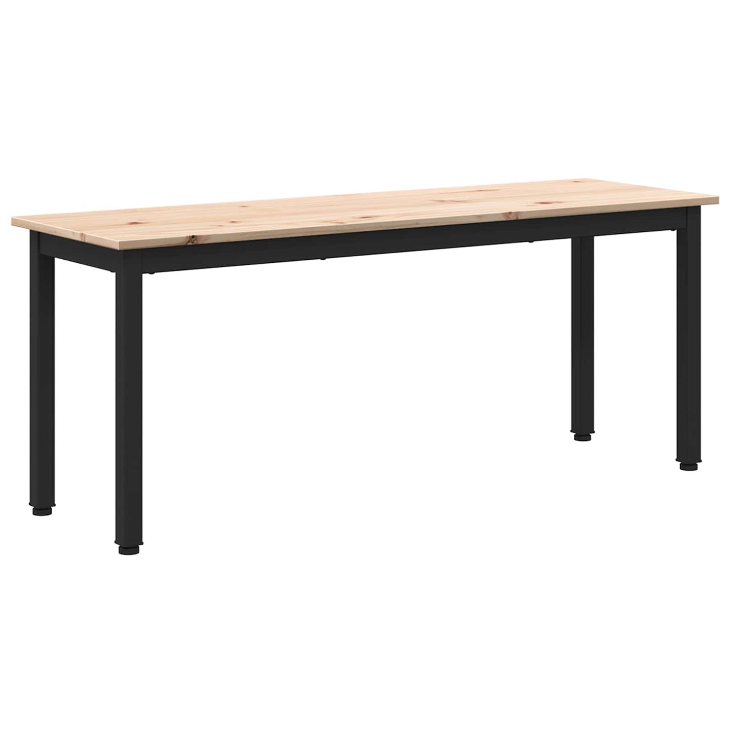 Bank Naturel 110 x 35 x 45 cm Massief grenenhout is nu te koop bij PeponiXL, paradijselijk wonen!
