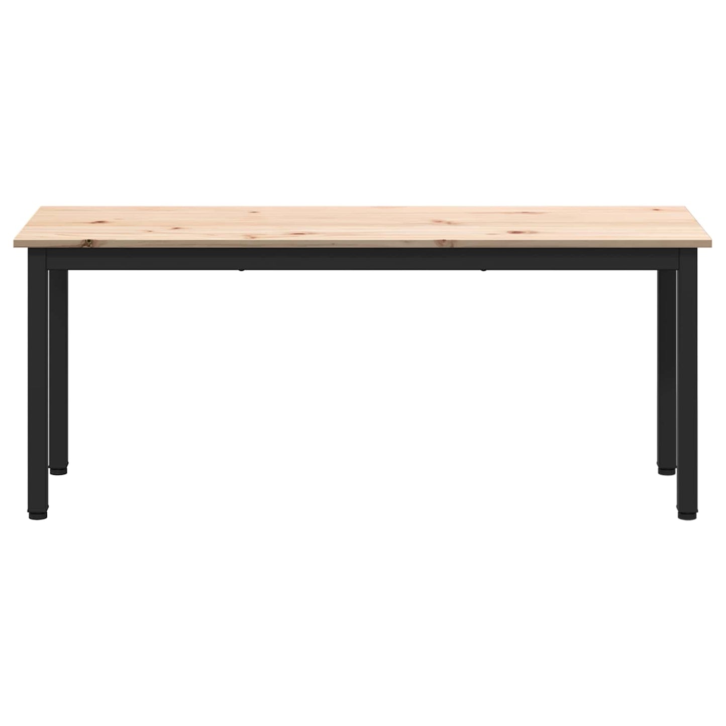 Bank Naturel 110 x 35 x 45 cm Massief grenenhout is nu te koop bij PeponiXL, paradijselijk wonen!