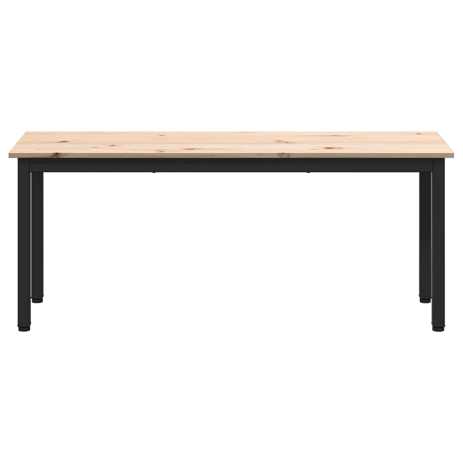 Bank Naturel 110 x 35 x 45 cm Massief grenenhout is nu te koop bij PeponiXL, paradijselijk wonen!