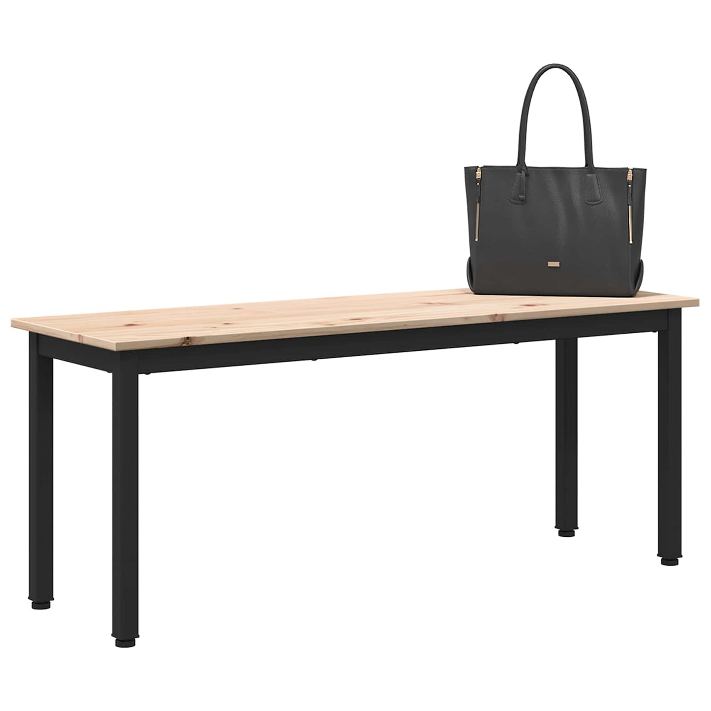 Bank Naturel 110 x 35 x 45 cm Massief grenenhout is nu te koop bij PeponiXL, paradijselijk wonen!