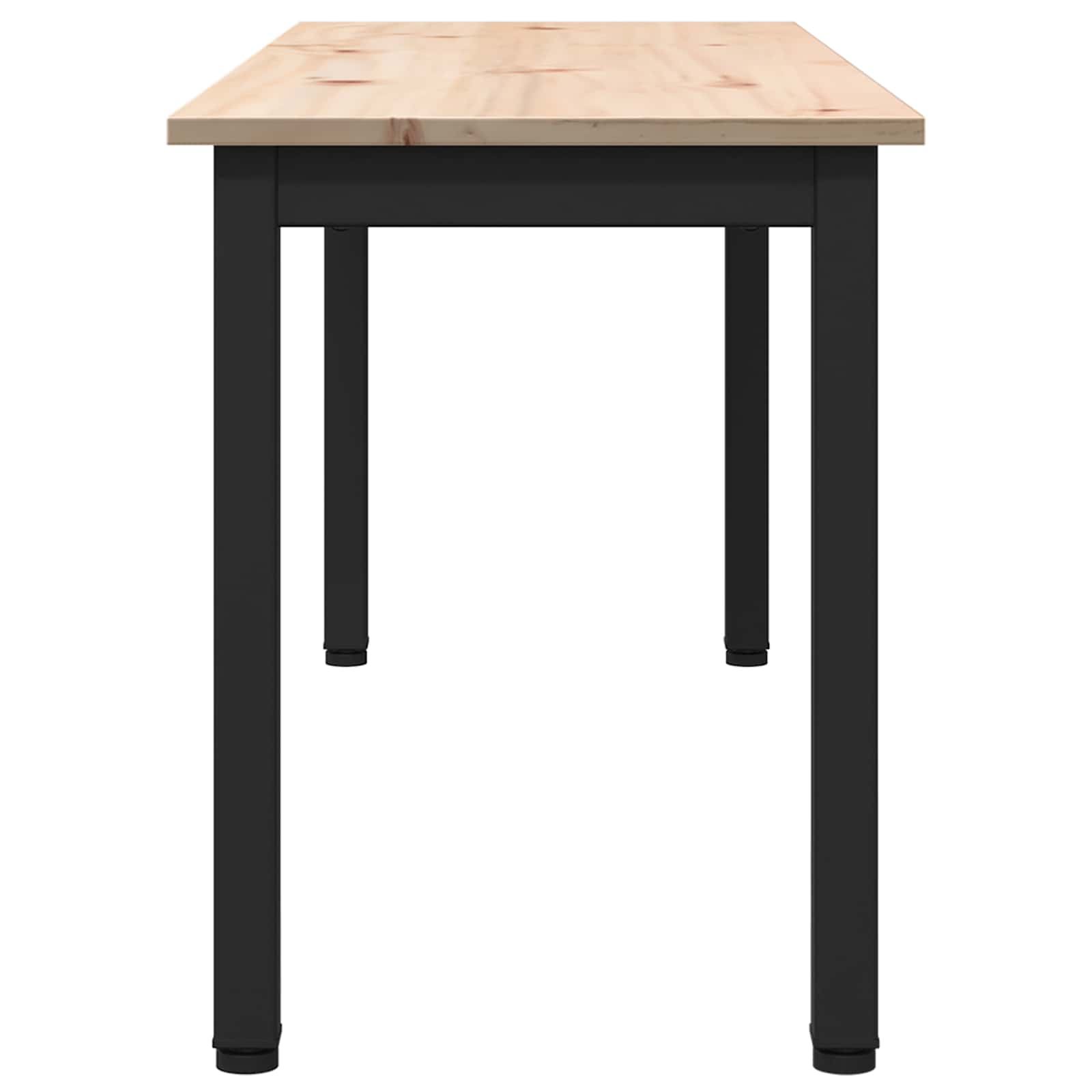 Bank Naturel 110 x 35 x 45 cm Massief grenenhout is nu te koop bij PeponiXL, paradijselijk wonen!