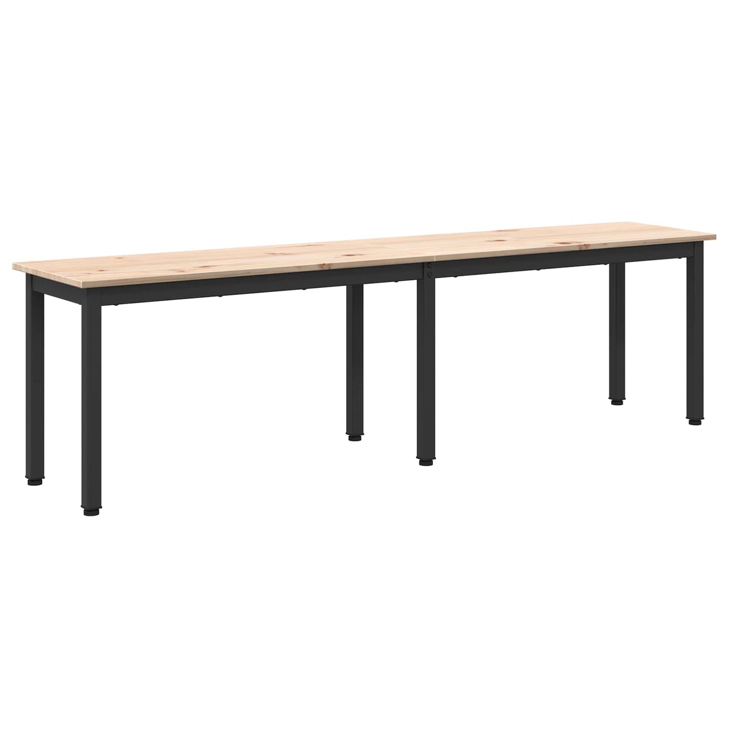 Bank Naturel 160 x 35 x 45 cm Massief grenenhout is nu te koop bij PeponiXL, paradijselijk wonen!
