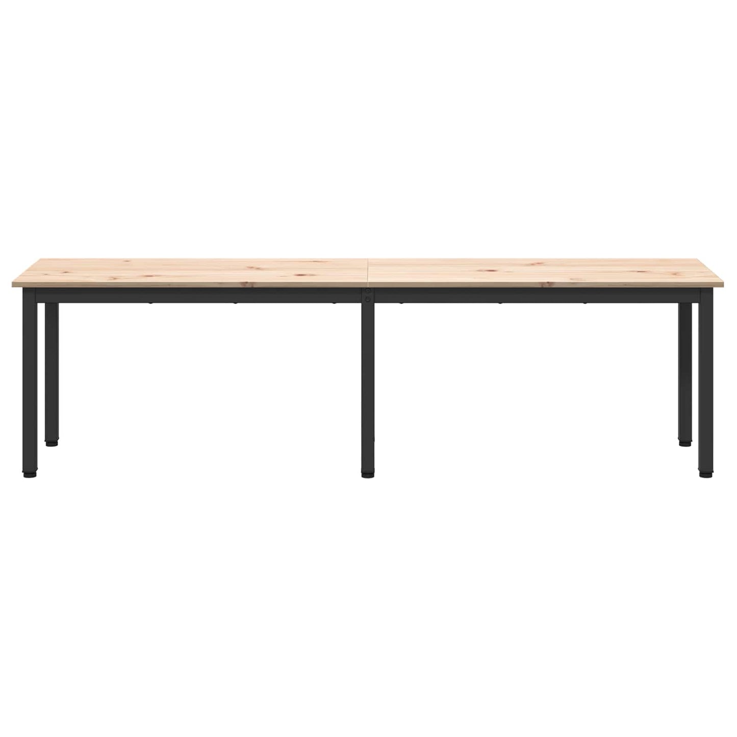 Bank Naturel 160 x 35 x 45 cm Massief grenenhout is nu te koop bij PeponiXL, paradijselijk wonen!