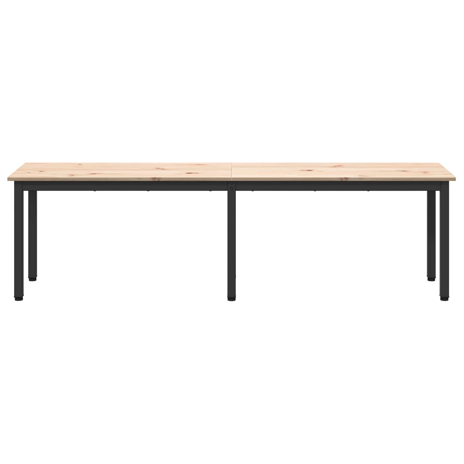 Bank Naturel 160 x 35 x 45 cm Massief grenenhout is nu te koop bij PeponiXL, paradijselijk wonen!