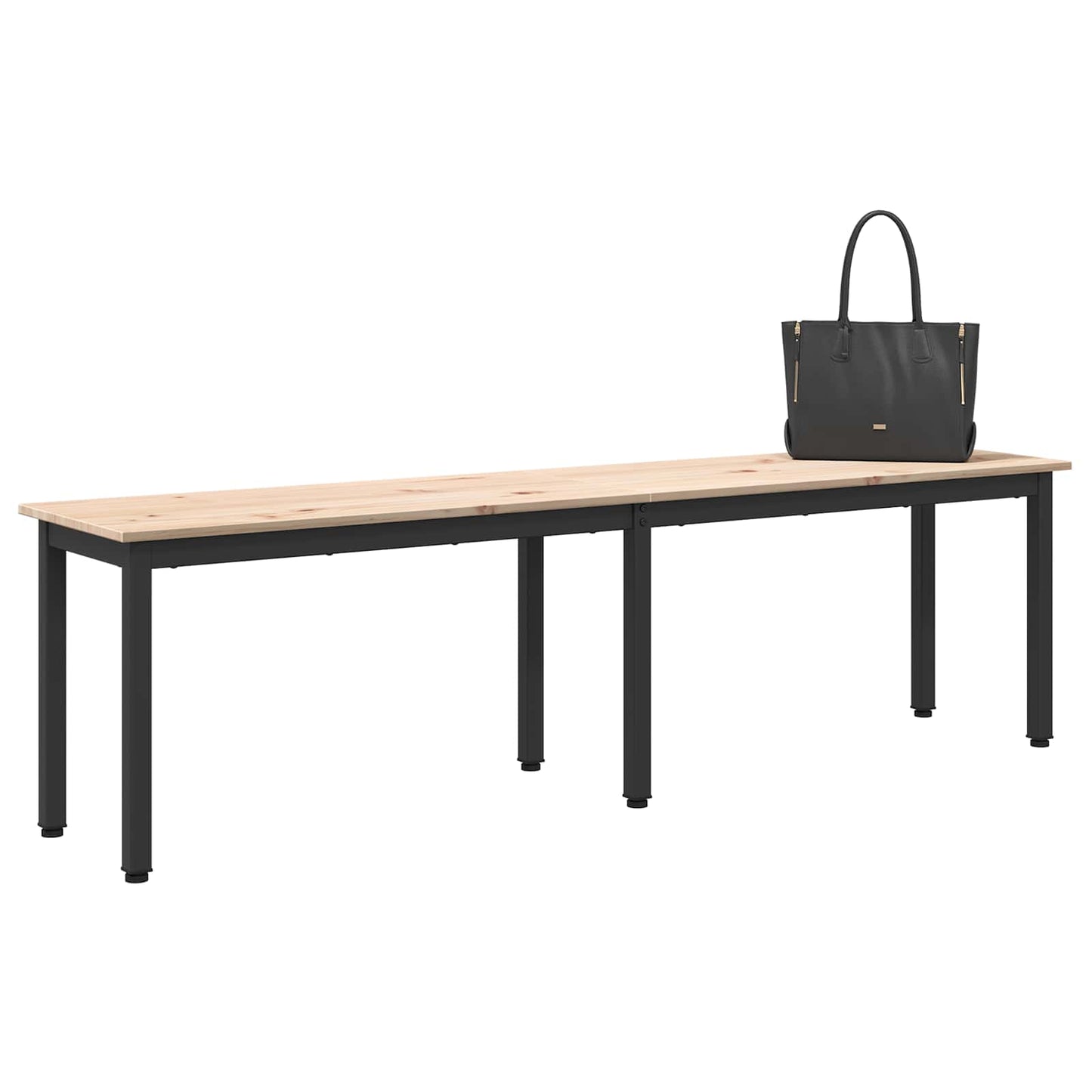 Bank Naturel 160 x 35 x 45 cm Massief grenenhout is nu te koop bij PeponiXL, paradijselijk wonen!
