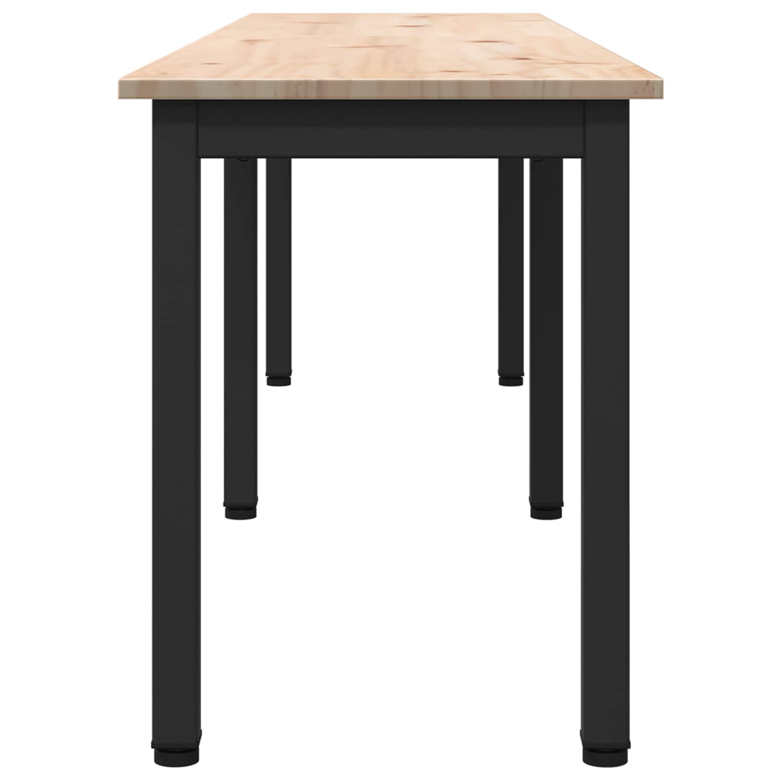 Bank Naturel 160 x 35 x 45 cm Massief grenenhout is nu te koop bij PeponiXL, paradijselijk wonen!