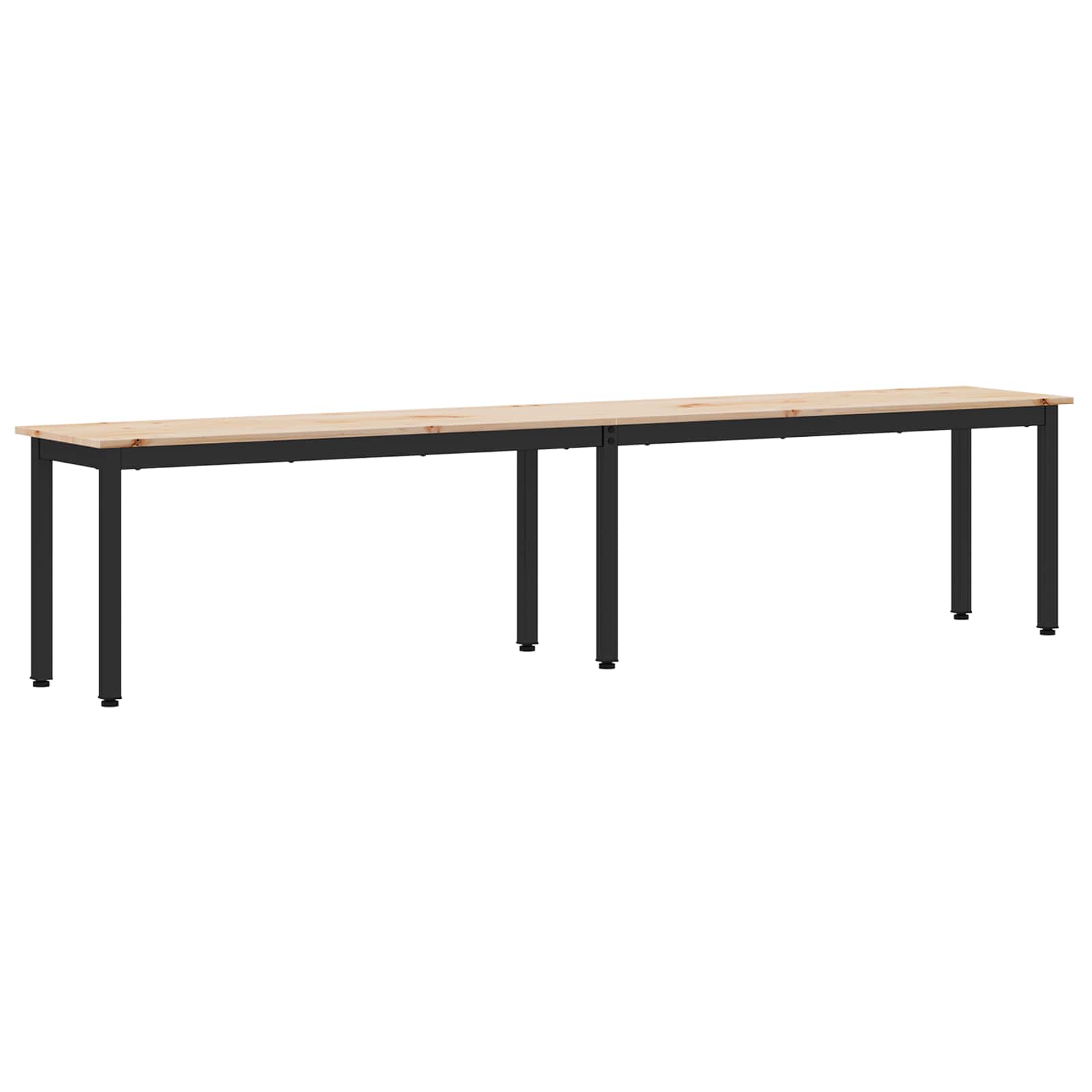 Bank Naturel 200 x 35 x 45 cm Massief grenenhout is nu te koop bij PeponiXL, paradijselijk wonen!