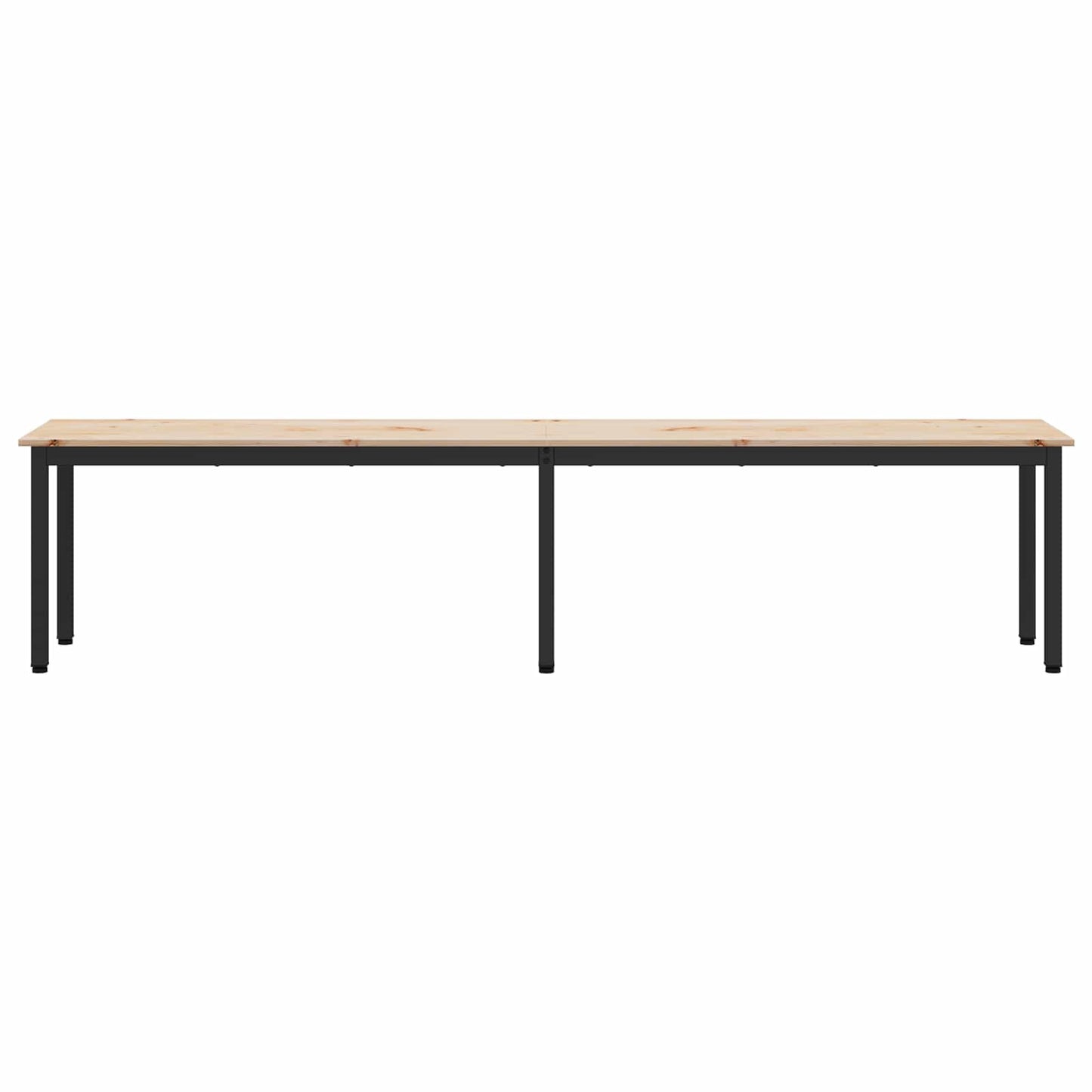 Bank Naturel 200 x 35 x 45 cm Massief grenenhout is nu te koop bij PeponiXL, paradijselijk wonen!