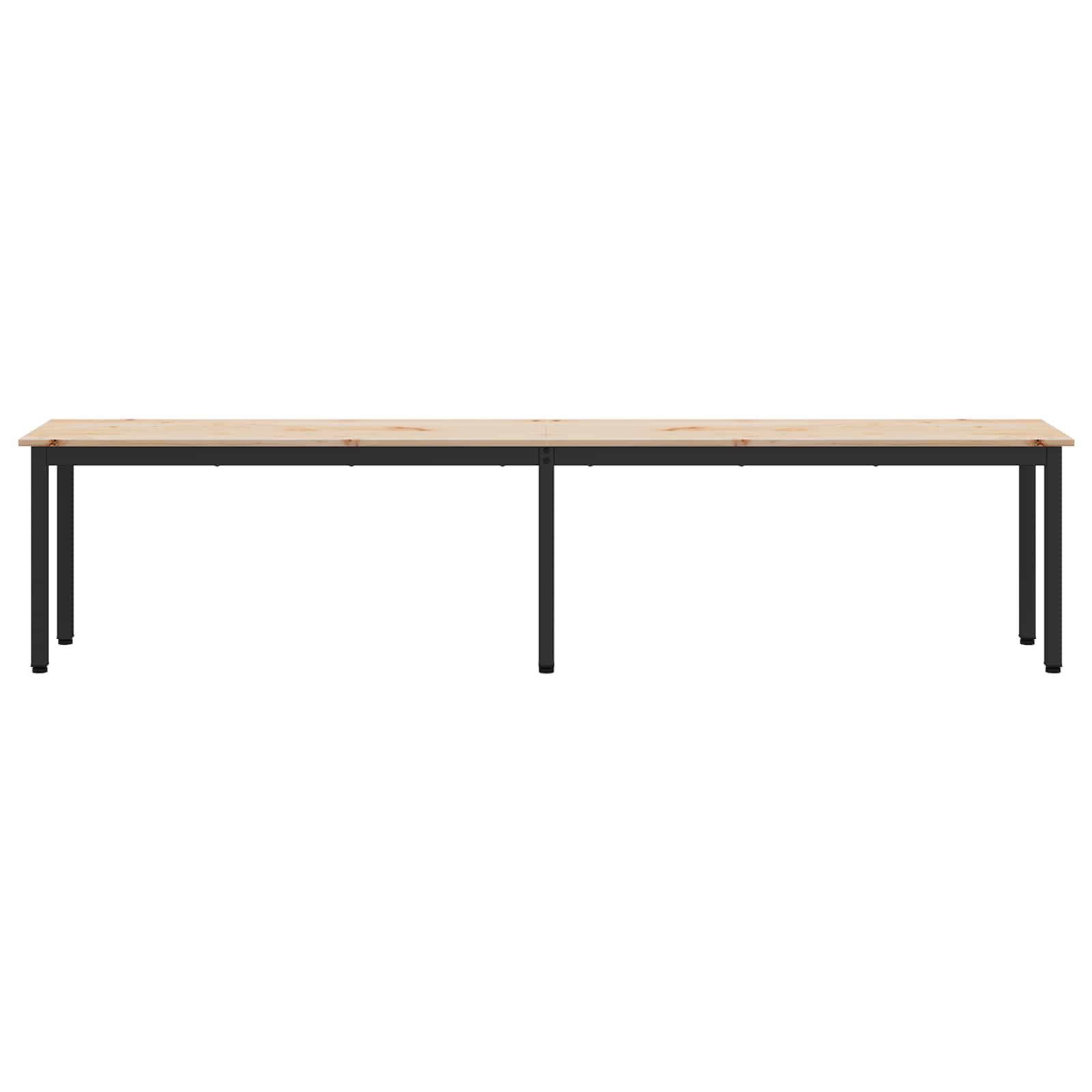 Bank Naturel 200 x 35 x 45 cm Massief grenenhout is nu te koop bij PeponiXL, paradijselijk wonen!