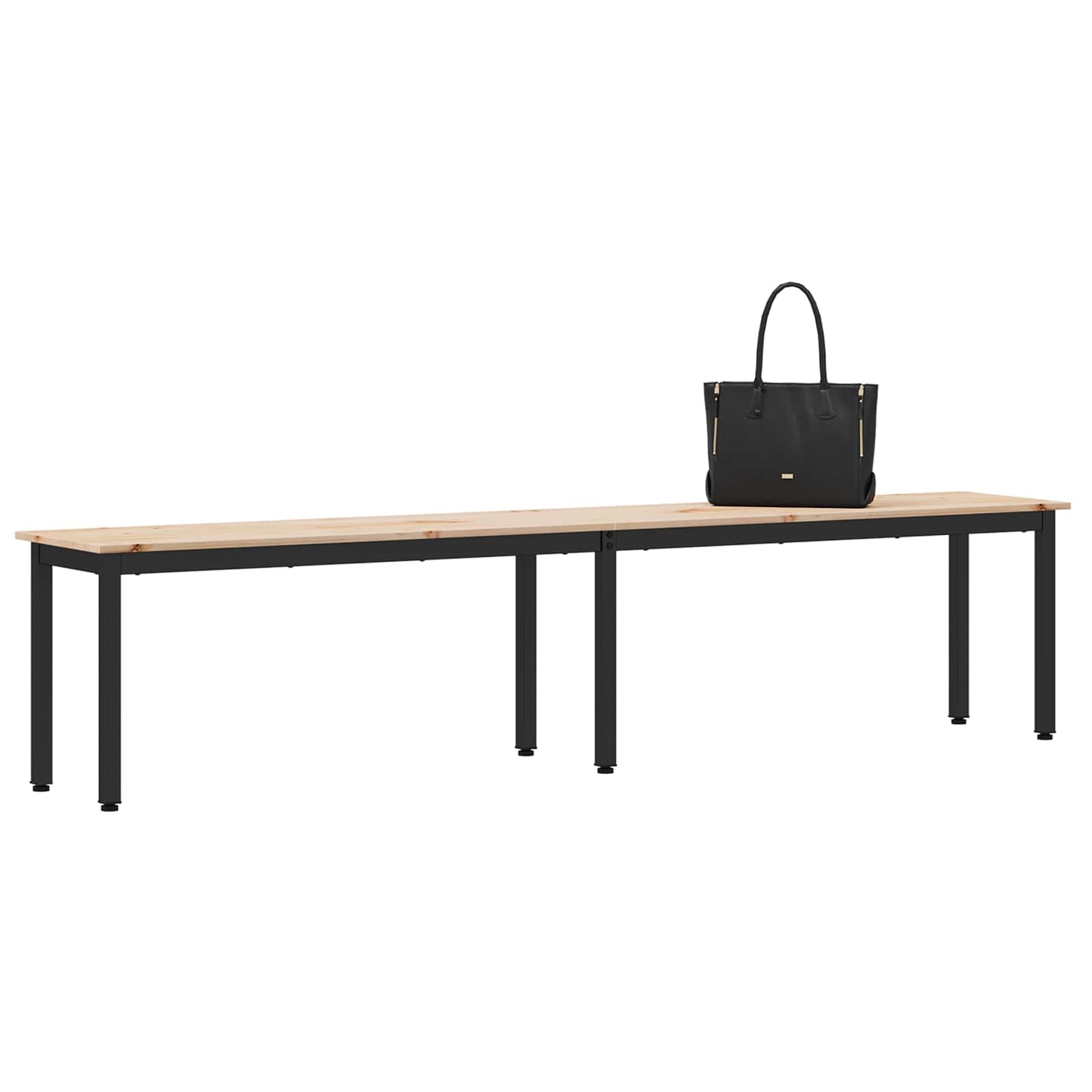 Bank Naturel 200 x 35 x 45 cm Massief grenenhout is nu te koop bij PeponiXL, paradijselijk wonen!