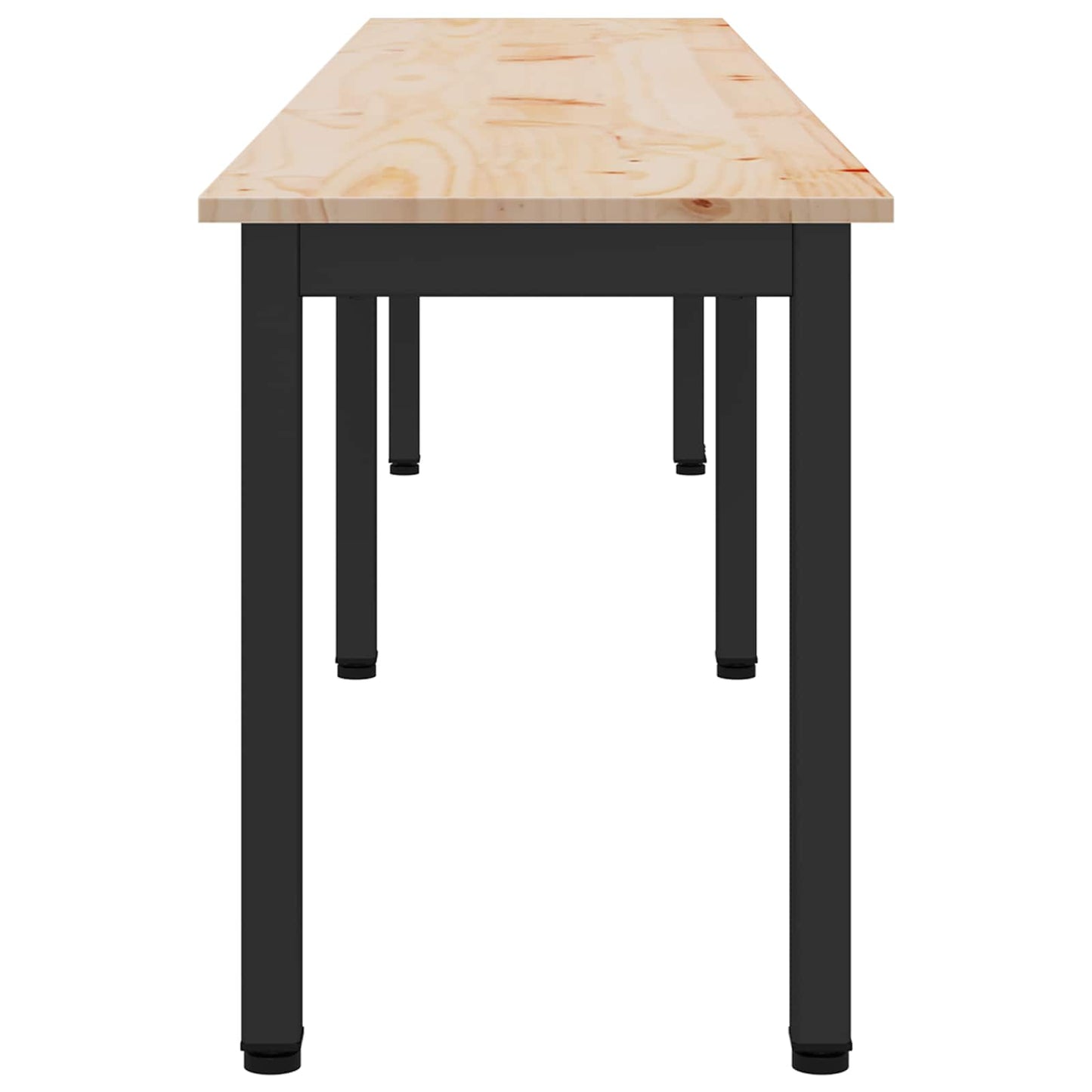 Bank Naturel 200 x 35 x 45 cm Massief grenenhout is nu te koop bij PeponiXL, paradijselijk wonen!