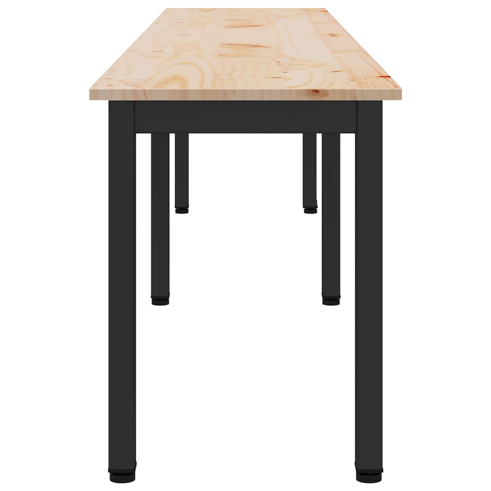 Bank Naturel 200 x 35 x 45 cm Massief grenenhout is nu te koop bij PeponiXL, paradijselijk wonen!