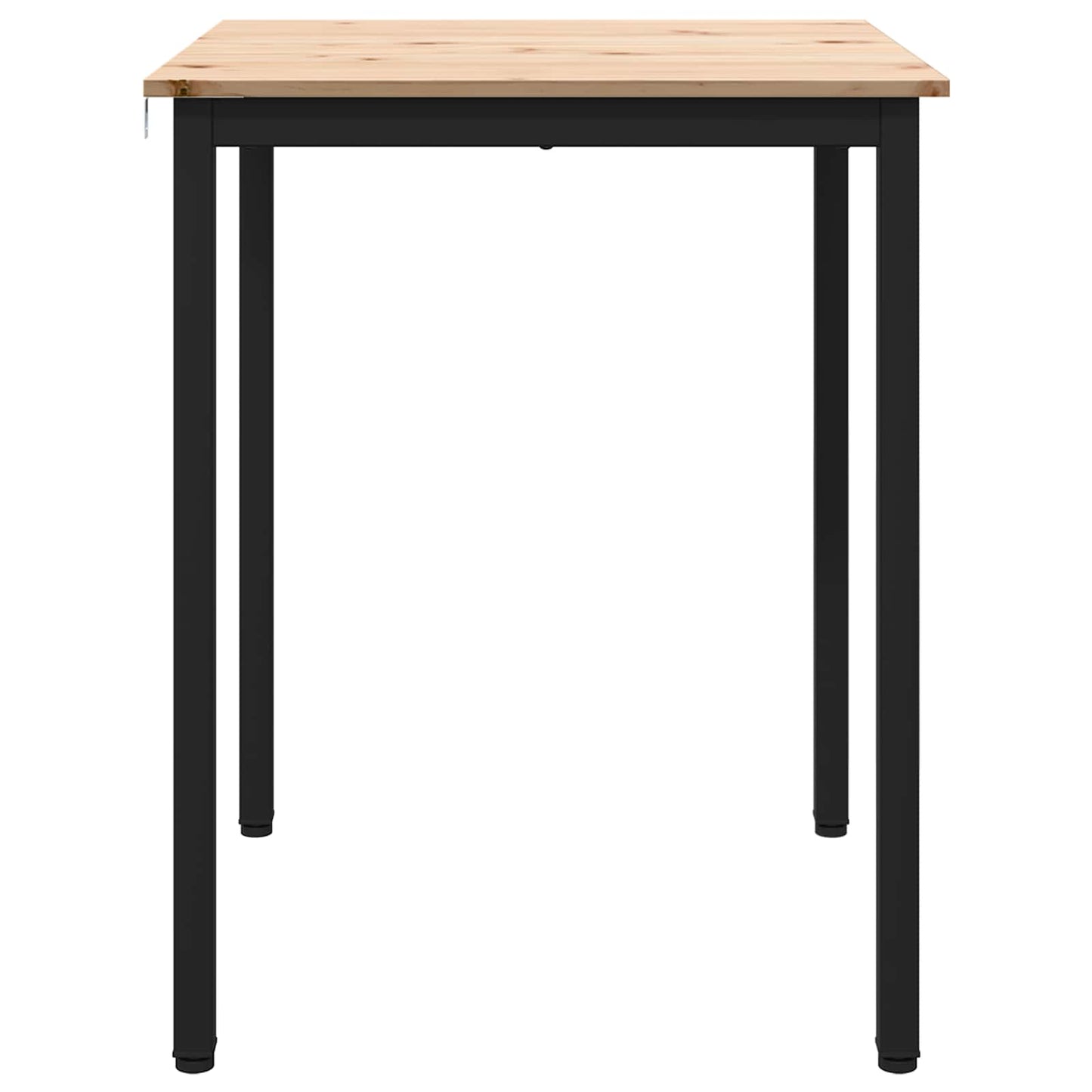 Eettafel Naturel 60 x 60 x 75 cm Massief grenenhout is nu te koop bij PeponiXL, paradijselijk wonen!