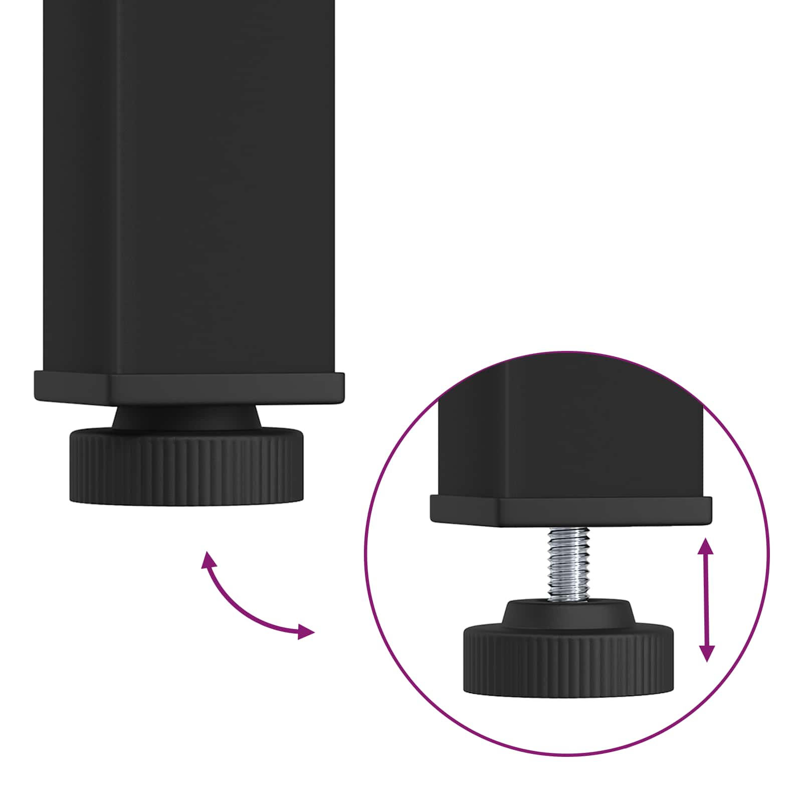 Eettafel Naturel 70 x 70 x 75 cm Massief grenenhout is nu te koop bij PeponiXL, paradijselijk wonen!