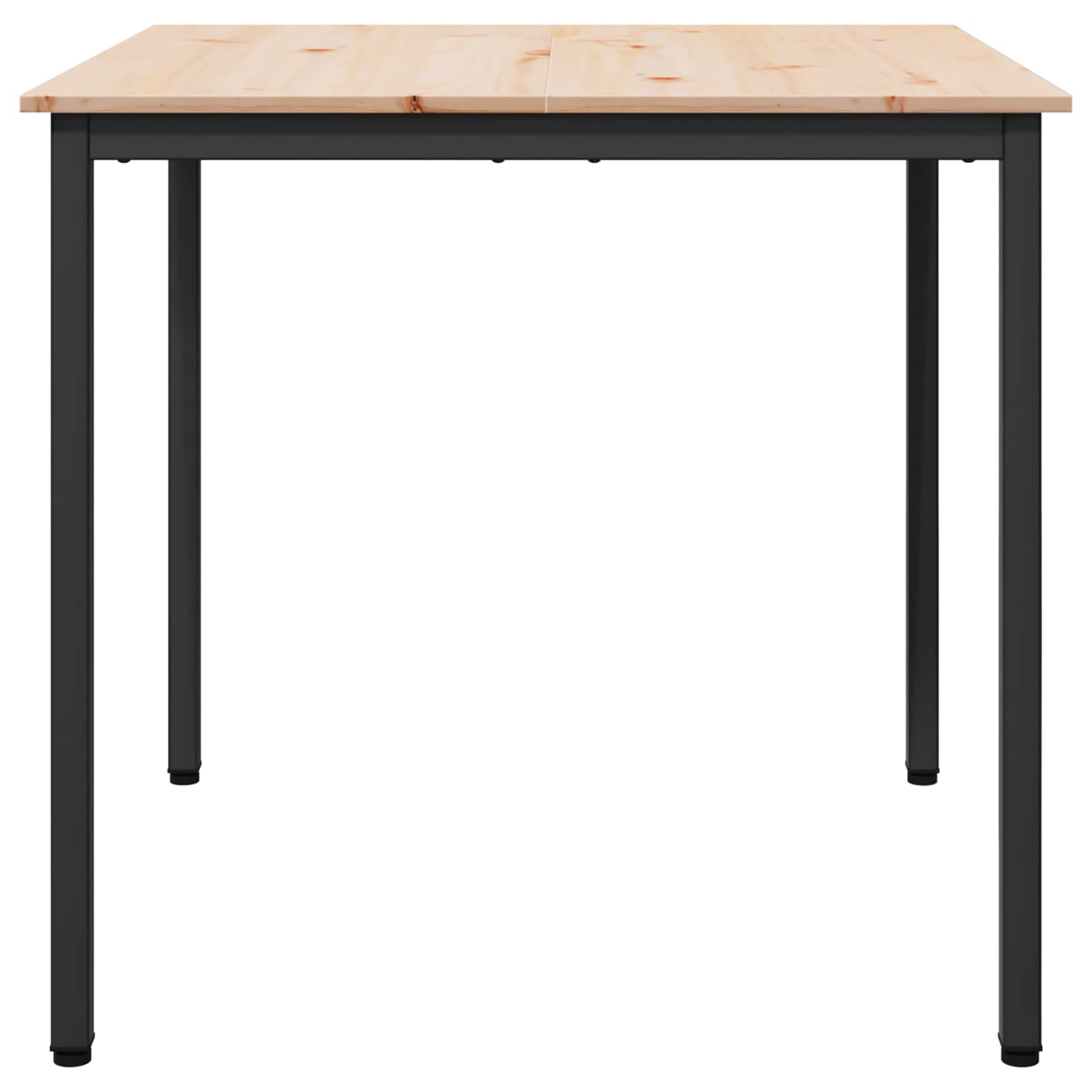 Eettafel Naturel 80 x 80 x 75 cm Massief grenenhout is nu te koop bij PeponiXL, paradijselijk wonen!