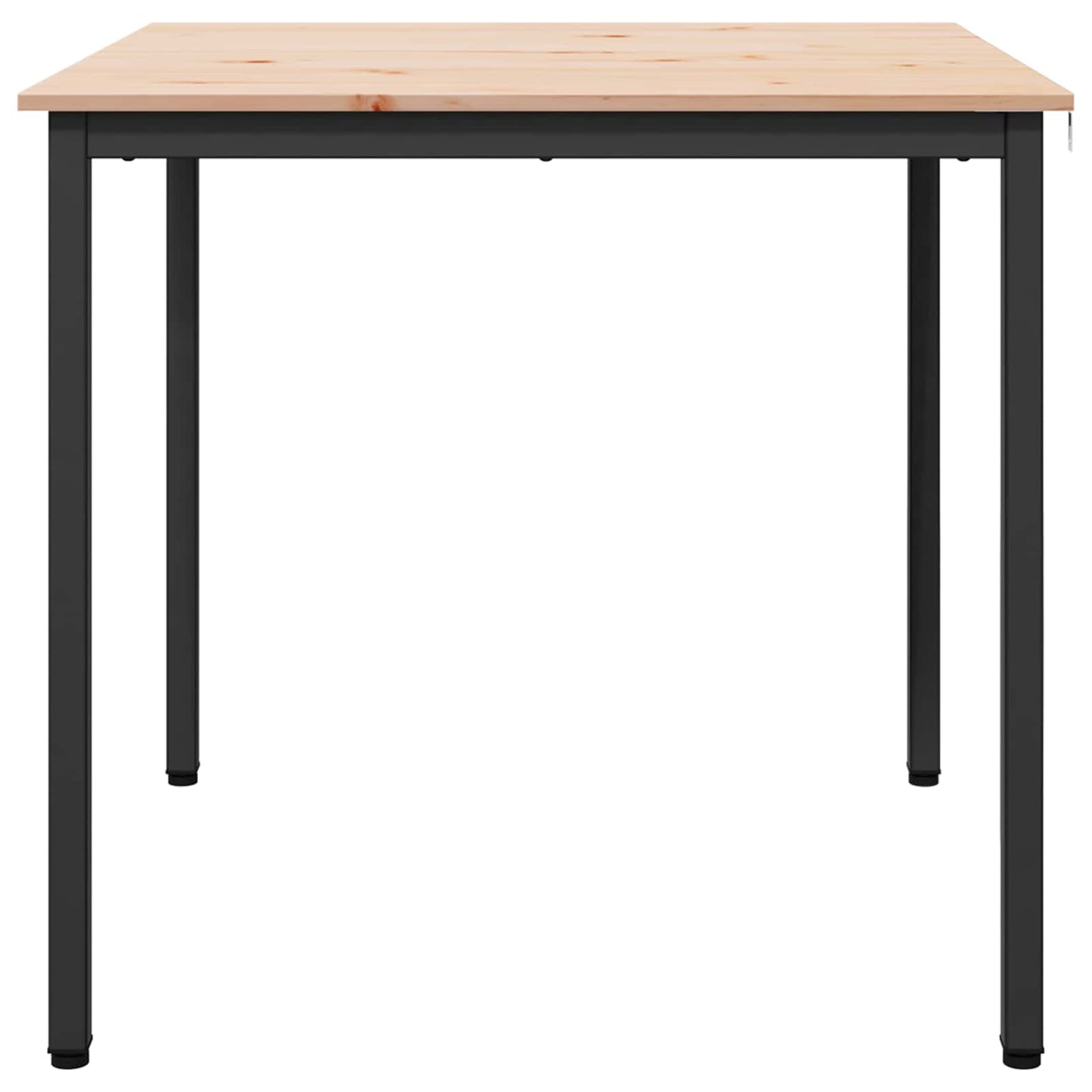 Eettafel Naturel 80 x 80 x 75 cm Massief grenenhout is nu te koop bij PeponiXL, paradijselijk wonen!