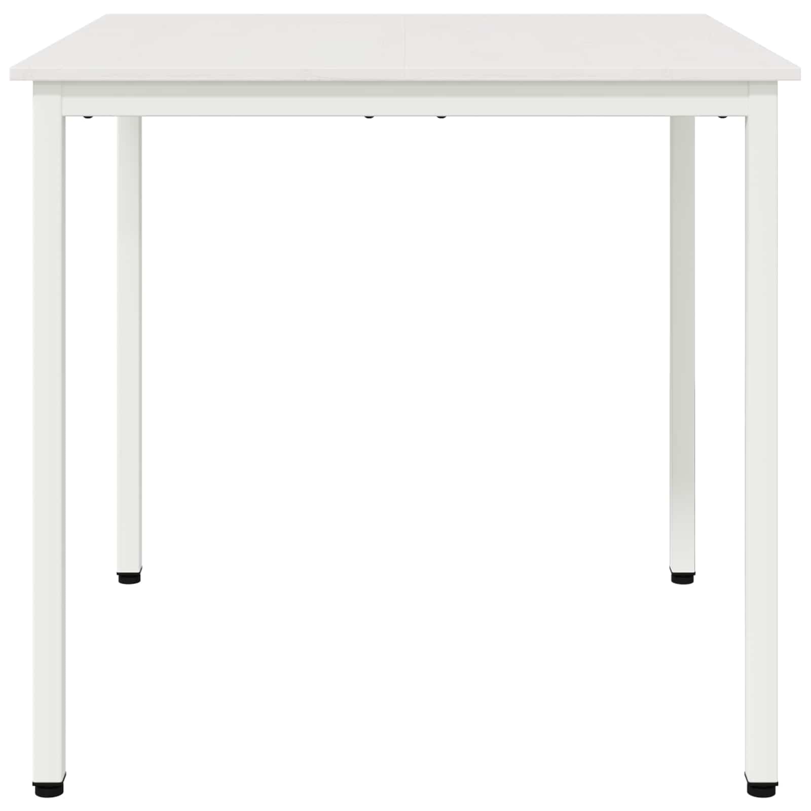 Eettafel Wit 80 x 80 x 75 cm Massief grenenhout is nu te koop bij PeponiXL, paradijselijk wonen!