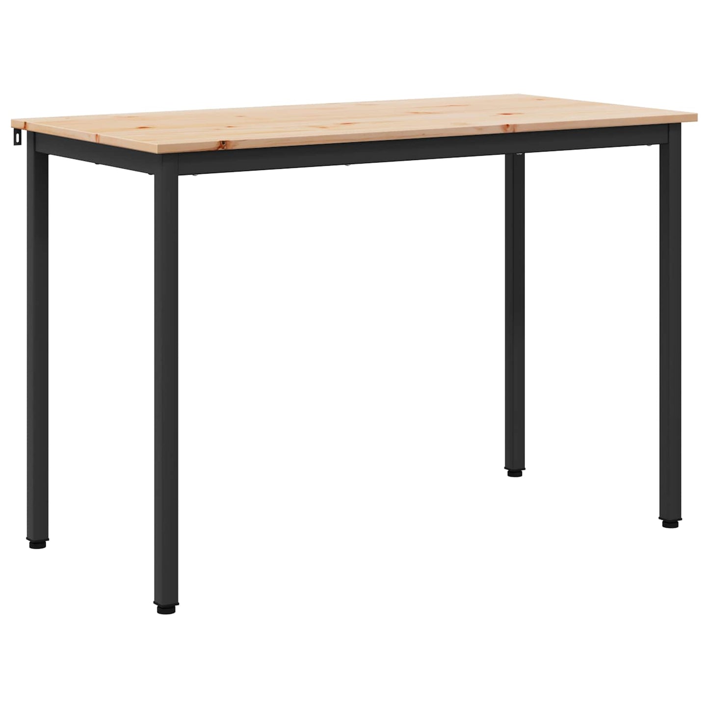 Eettafel Naturel 110 x 55 x 75 cm Massief grenenhout is nu te koop bij PeponiXL, paradijselijk wonen!