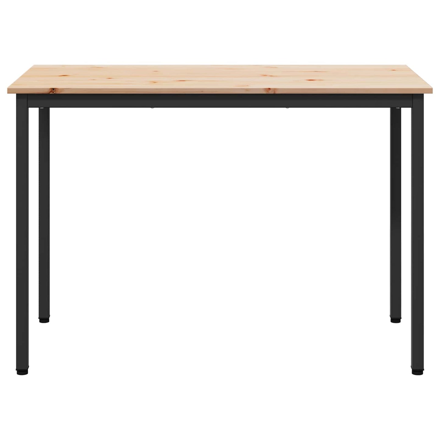 Eettafel Naturel 110 x 55 x 75 cm Massief grenenhout is nu te koop bij PeponiXL, paradijselijk wonen!