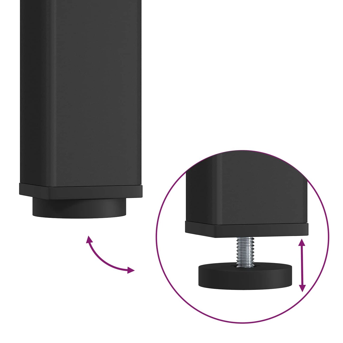 Eettafel Naturel 110 x 55 x 75 cm Massief grenenhout is nu te koop bij PeponiXL, paradijselijk wonen!