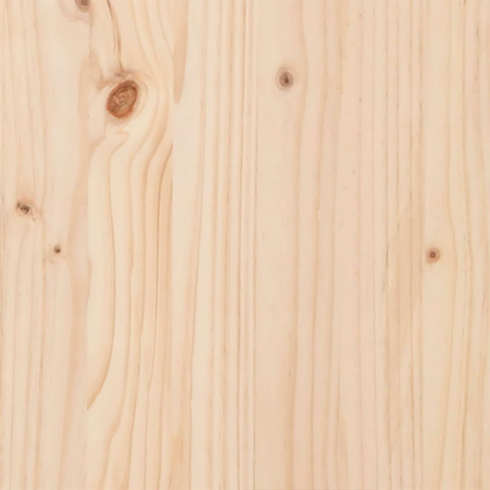 Eettafel Naturel 110 x 55 x 75 cm Massief grenenhout is nu te koop bij PeponiXL, paradijselijk wonen!