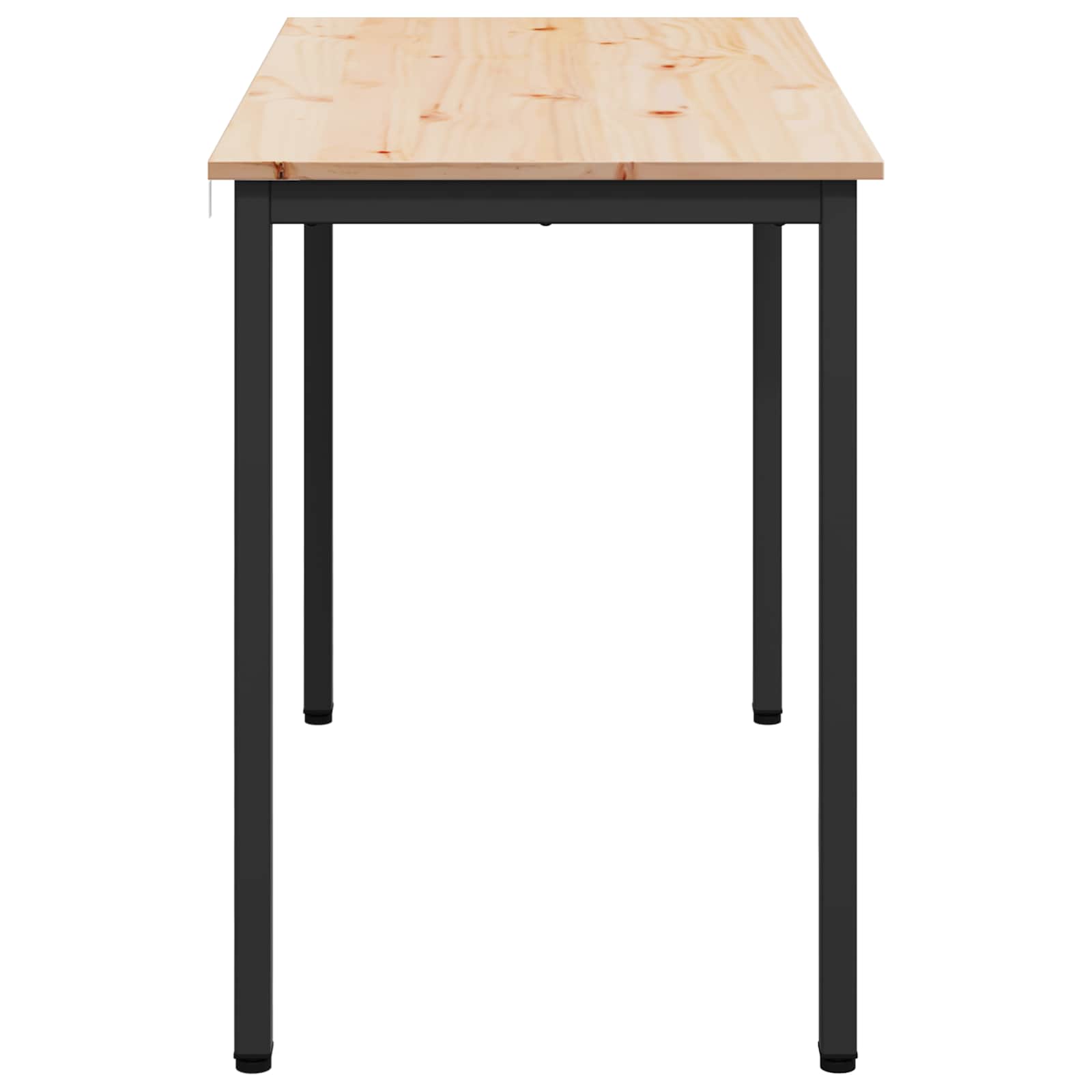 Eettafel Naturel 110 x 55 x 75 cm Massief grenenhout is nu te koop bij PeponiXL, paradijselijk wonen!