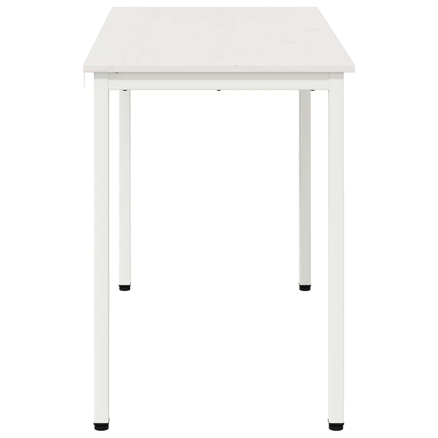 Eettafel Wit 110 x 55 x 75 cm Massief grenenhout is nu te koop bij PeponiXL, paradijselijk wonen!