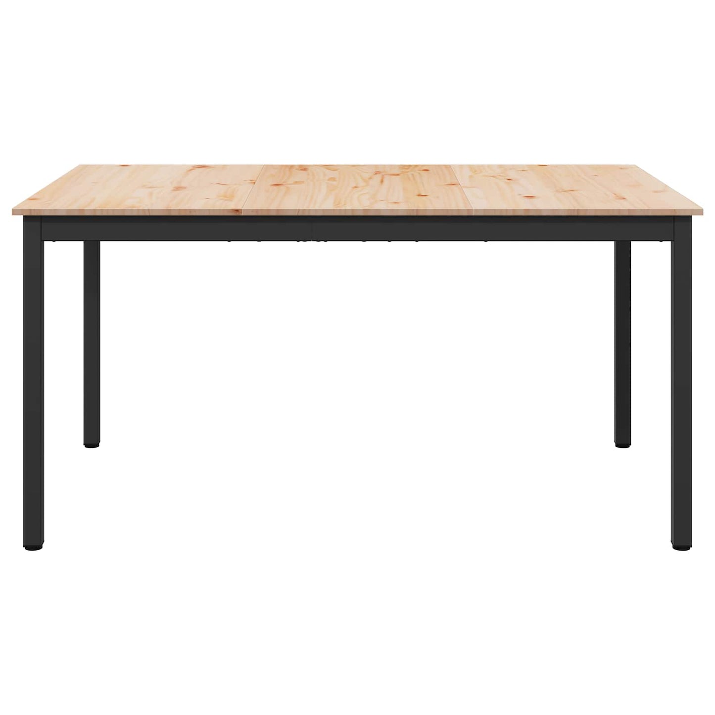 Eettafel Naturel 140 x 80 x 75 cm Massief grenenhout is nu te koop bij PeponiXL, paradijselijk wonen!