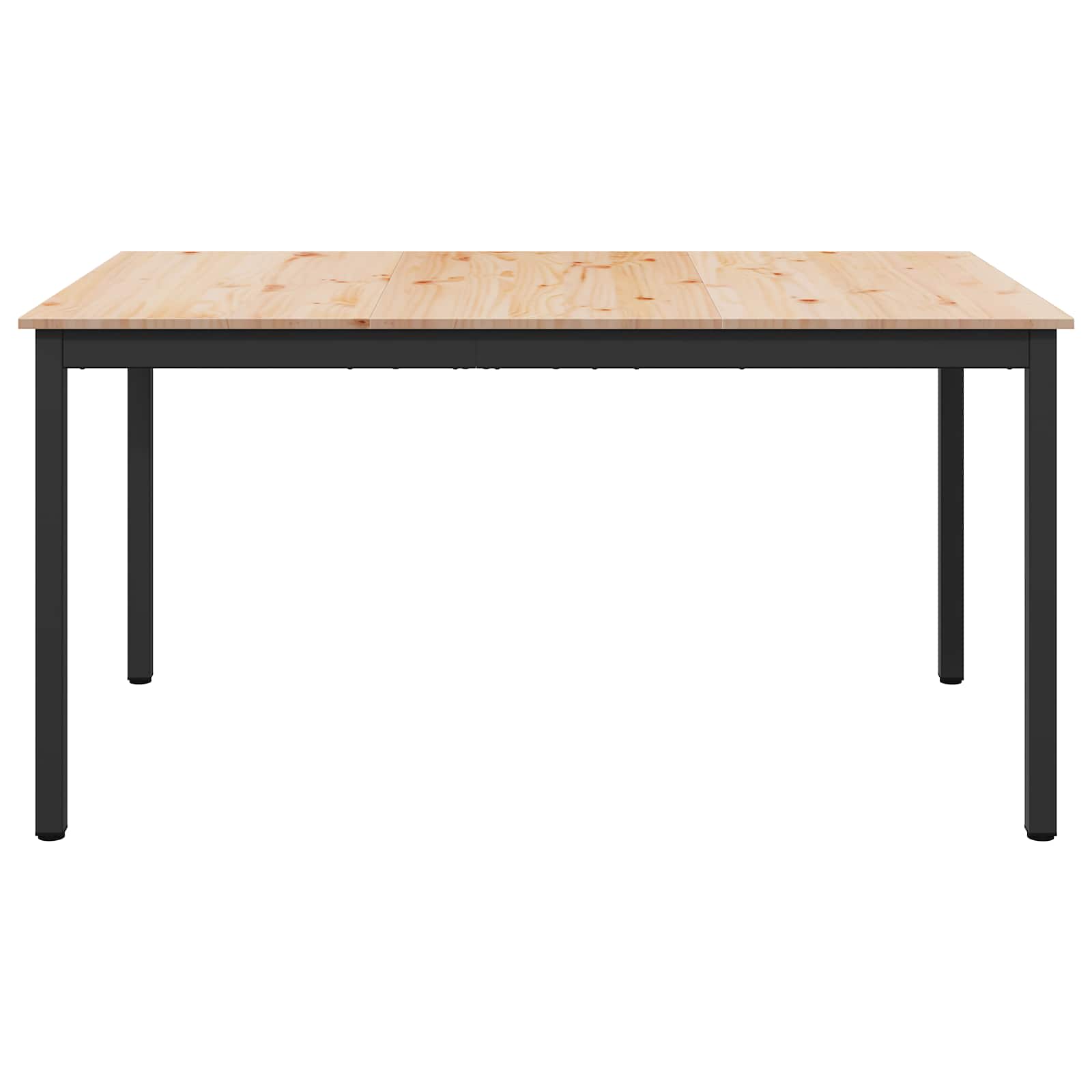 Eettafel Naturel 140 x 80 x 75 cm Massief grenenhout is nu te koop bij PeponiXL, paradijselijk wonen!