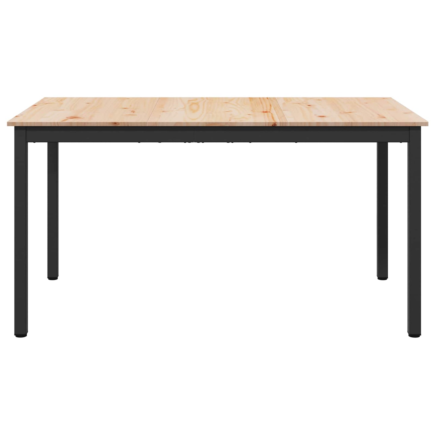 Eettafel Naturel 150 x 90 x 75 cm Massief grenenhout is nu te koop bij PeponiXL, paradijselijk wonen!