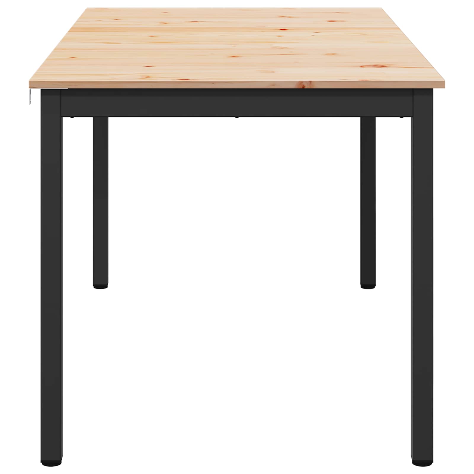 Eettafel Naturel 150 x 90 x 75 cm Massief grenenhout is nu te koop bij PeponiXL, paradijselijk wonen!