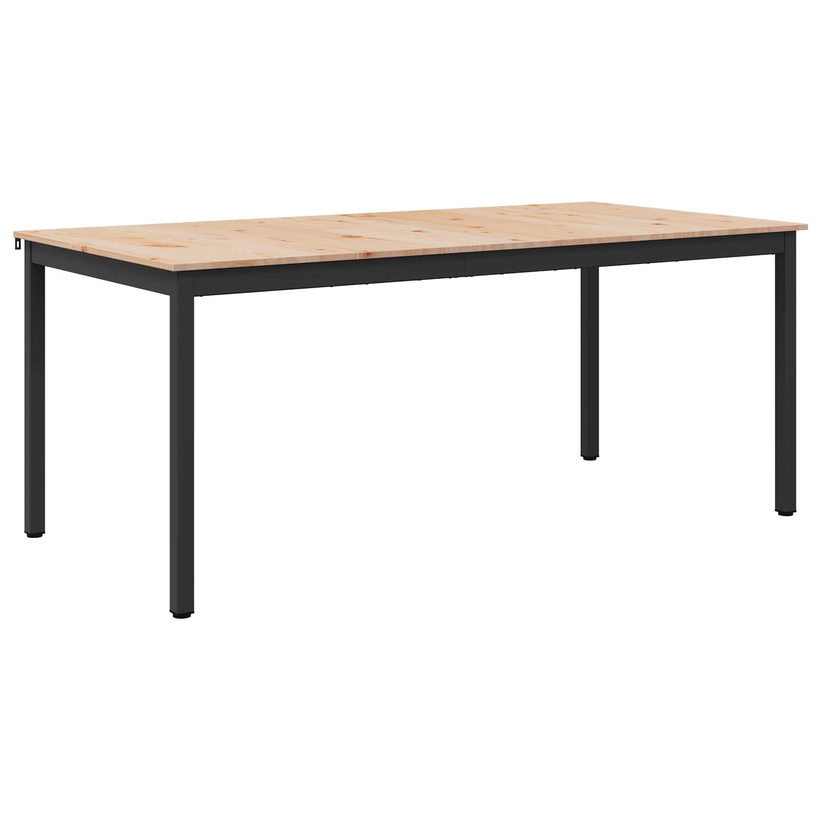 Eettafel Naturel 180 x 90 x 75 cm Massief grenenhout is nu te koop bij PeponiXL, paradijselijk wonen!