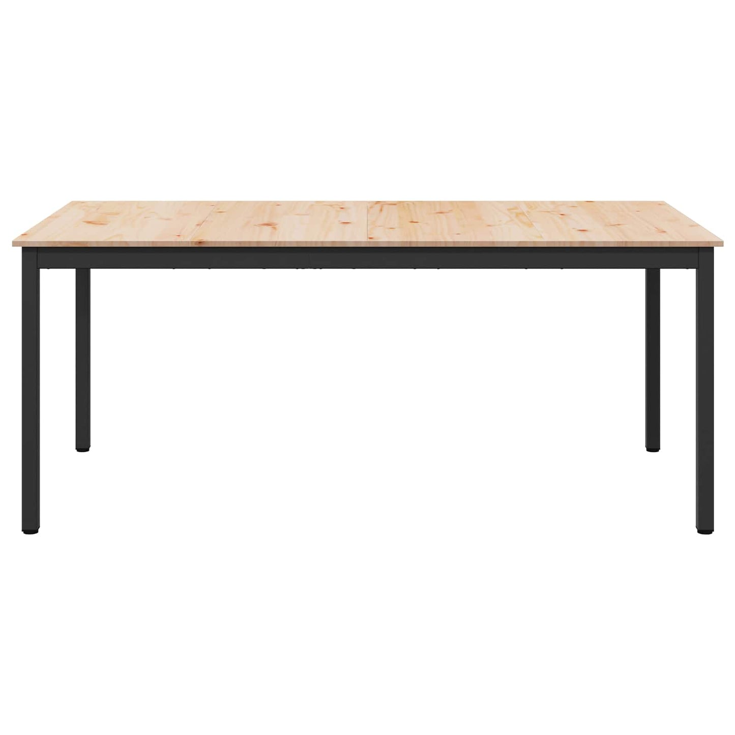 Eettafel Naturel 180 x 90 x 75 cm Massief grenenhout is nu te koop bij PeponiXL, paradijselijk wonen!