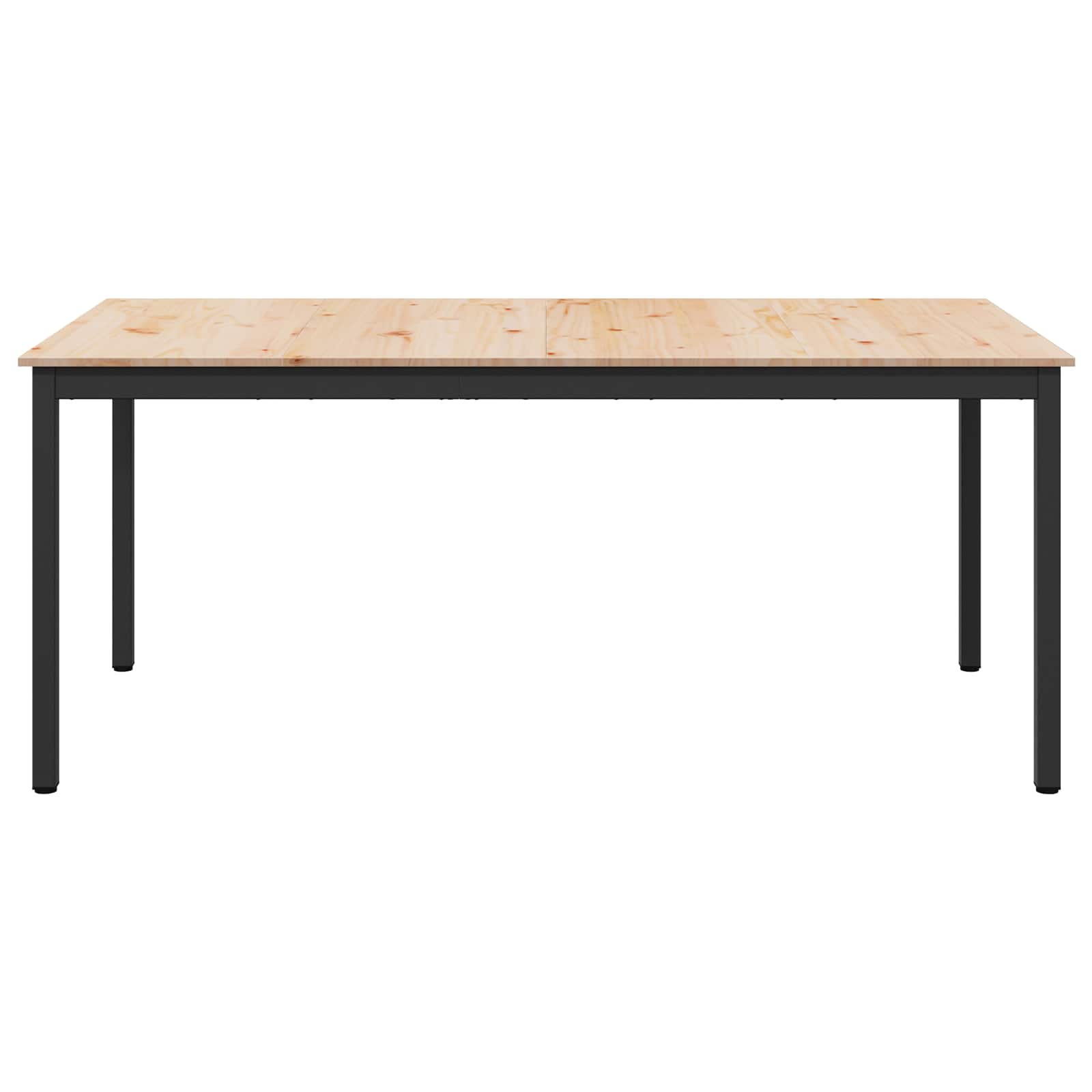 Eettafel Naturel 180 x 90 x 75 cm Massief grenenhout is nu te koop bij PeponiXL, paradijselijk wonen!