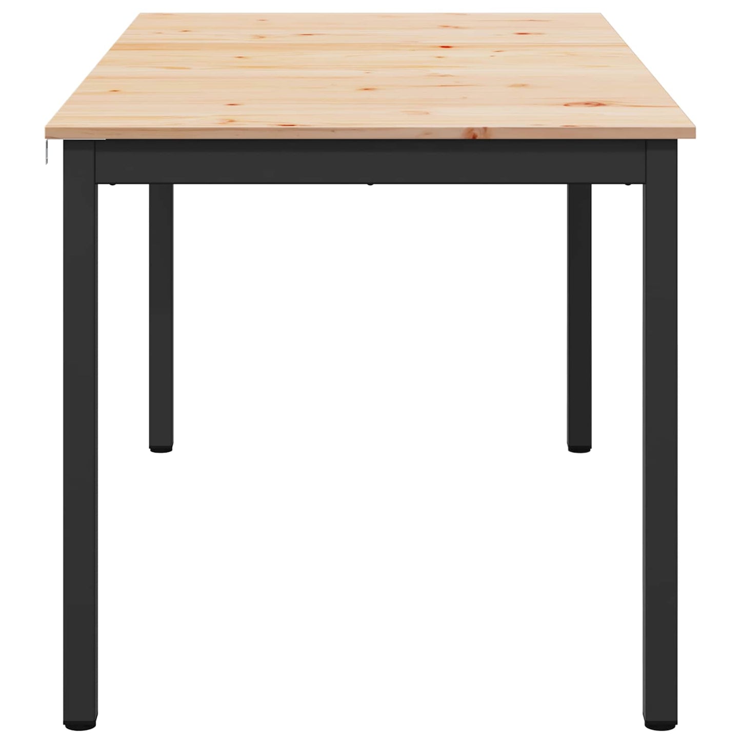 Eettafel Naturel 180 x 90 x 75 cm Massief grenenhout is nu te koop bij PeponiXL, paradijselijk wonen!