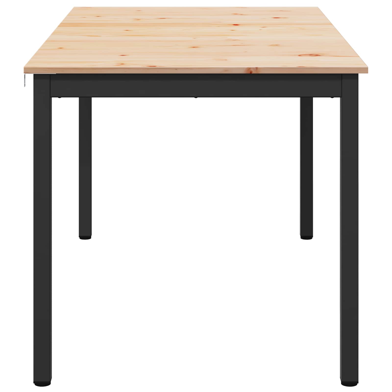 Eettafel Naturel 180 x 90 x 75 cm Massief grenenhout is nu te koop bij PeponiXL, paradijselijk wonen!