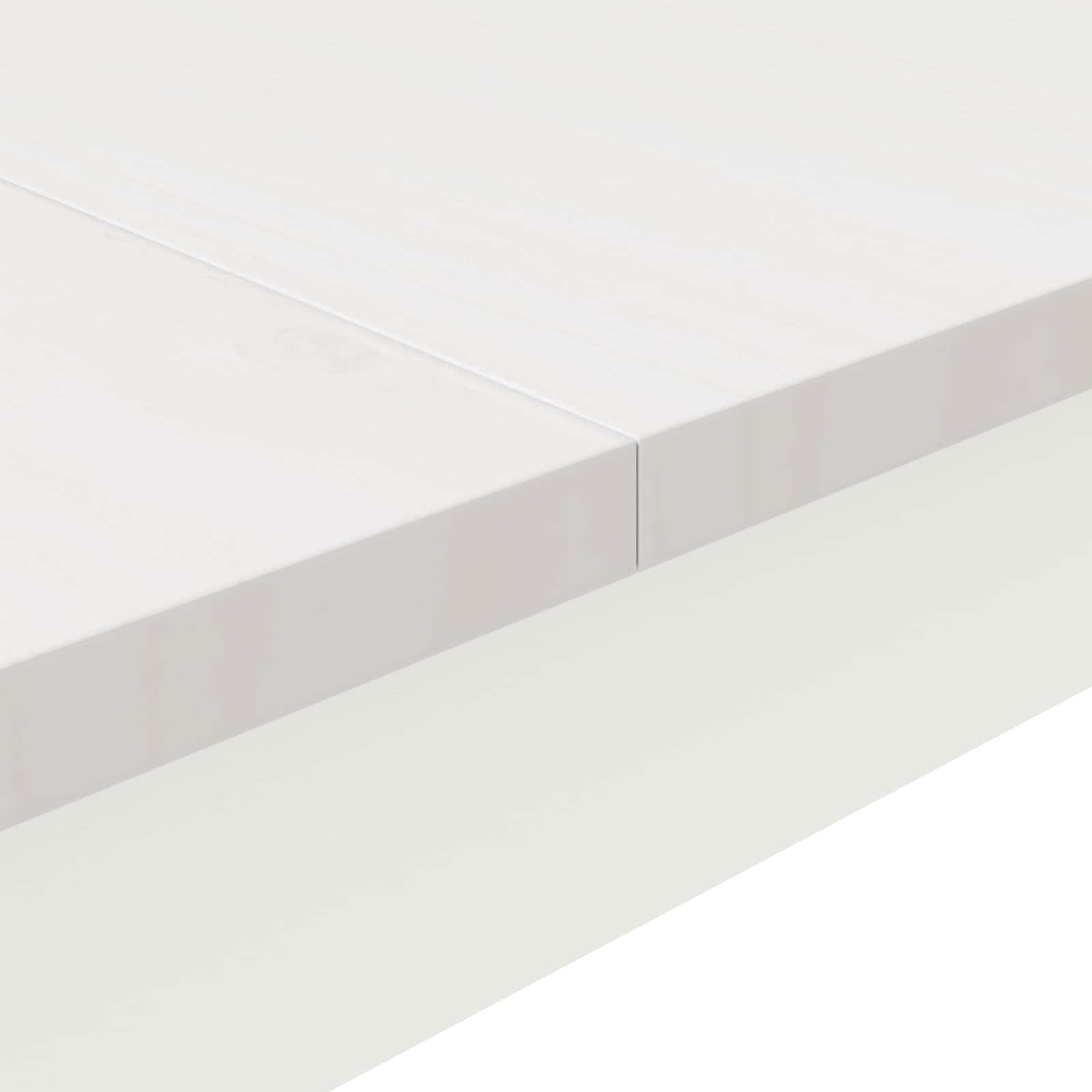 Eettafel Wit 180 x 90 x 75 cm Massief grenenhout is nu te koop bij PeponiXL, paradijselijk wonen!