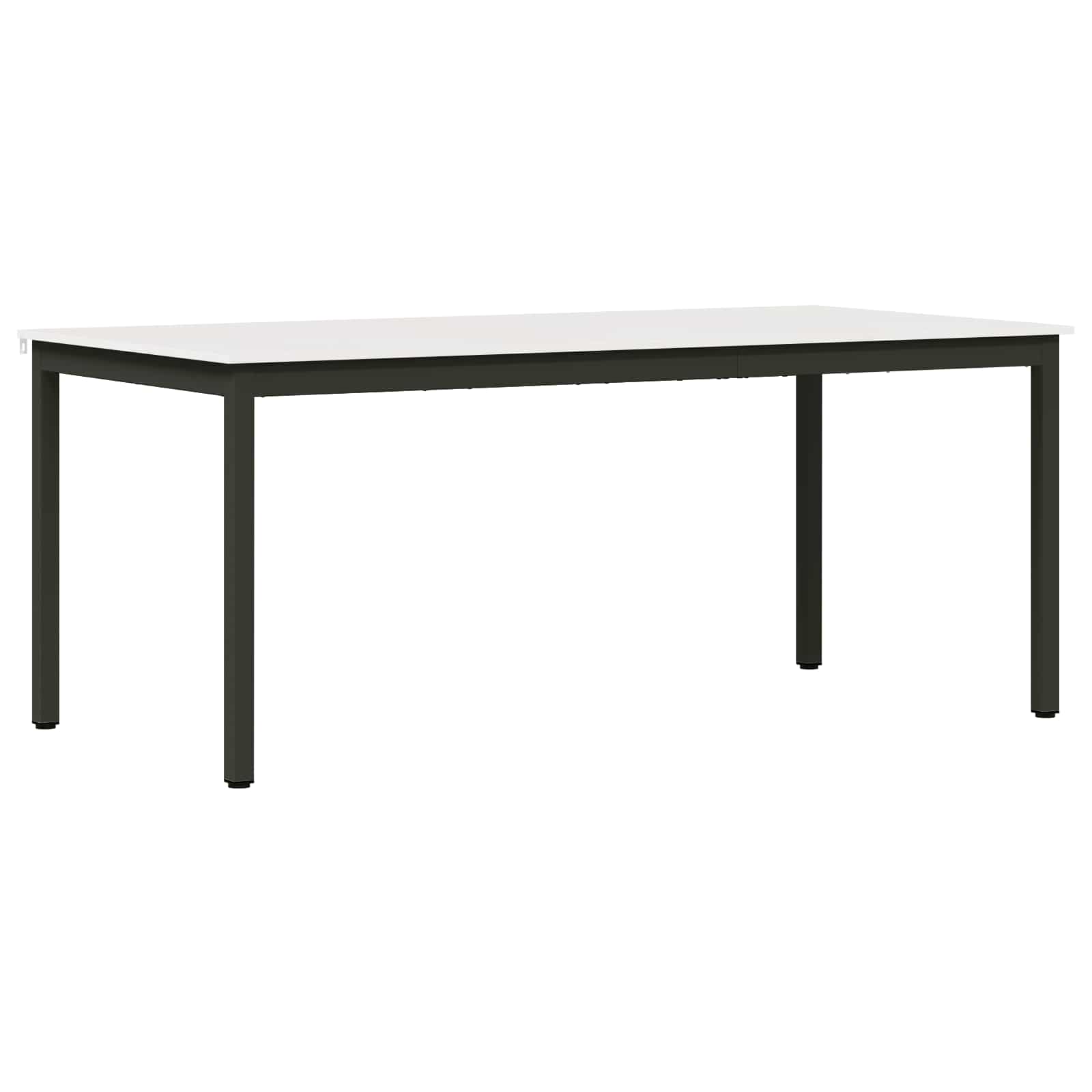 Eettafel Wit 180 x 90 x 75 cm Massief grenenhout is nu te koop bij PeponiXL, paradijselijk wonen!
