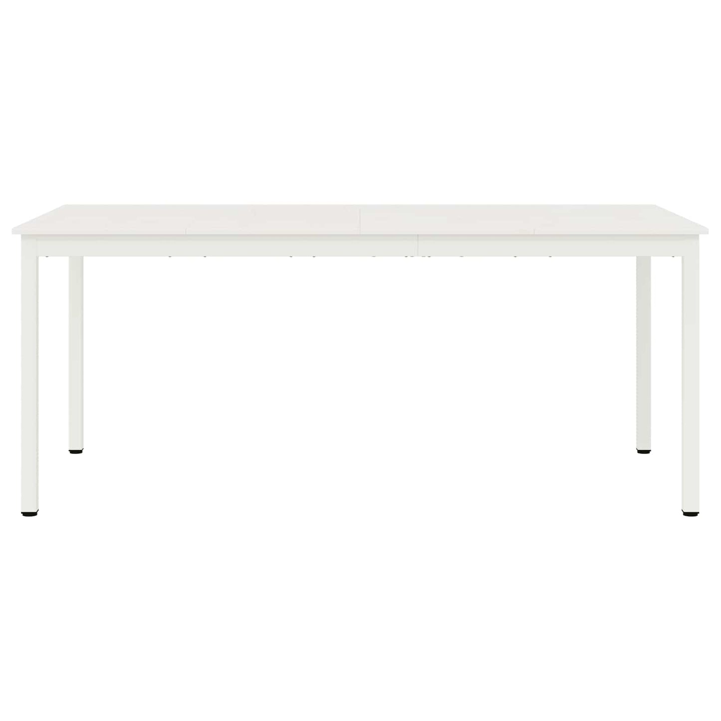 Eettafel Wit 180 x 90 x 75 cm Massief grenenhout is nu te koop bij PeponiXL, paradijselijk wonen!