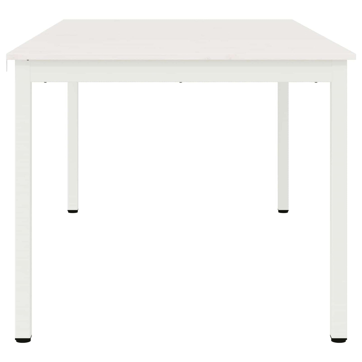 Eettafel Wit 180 x 90 x 75 cm Massief grenenhout is nu te koop bij PeponiXL, paradijselijk wonen!