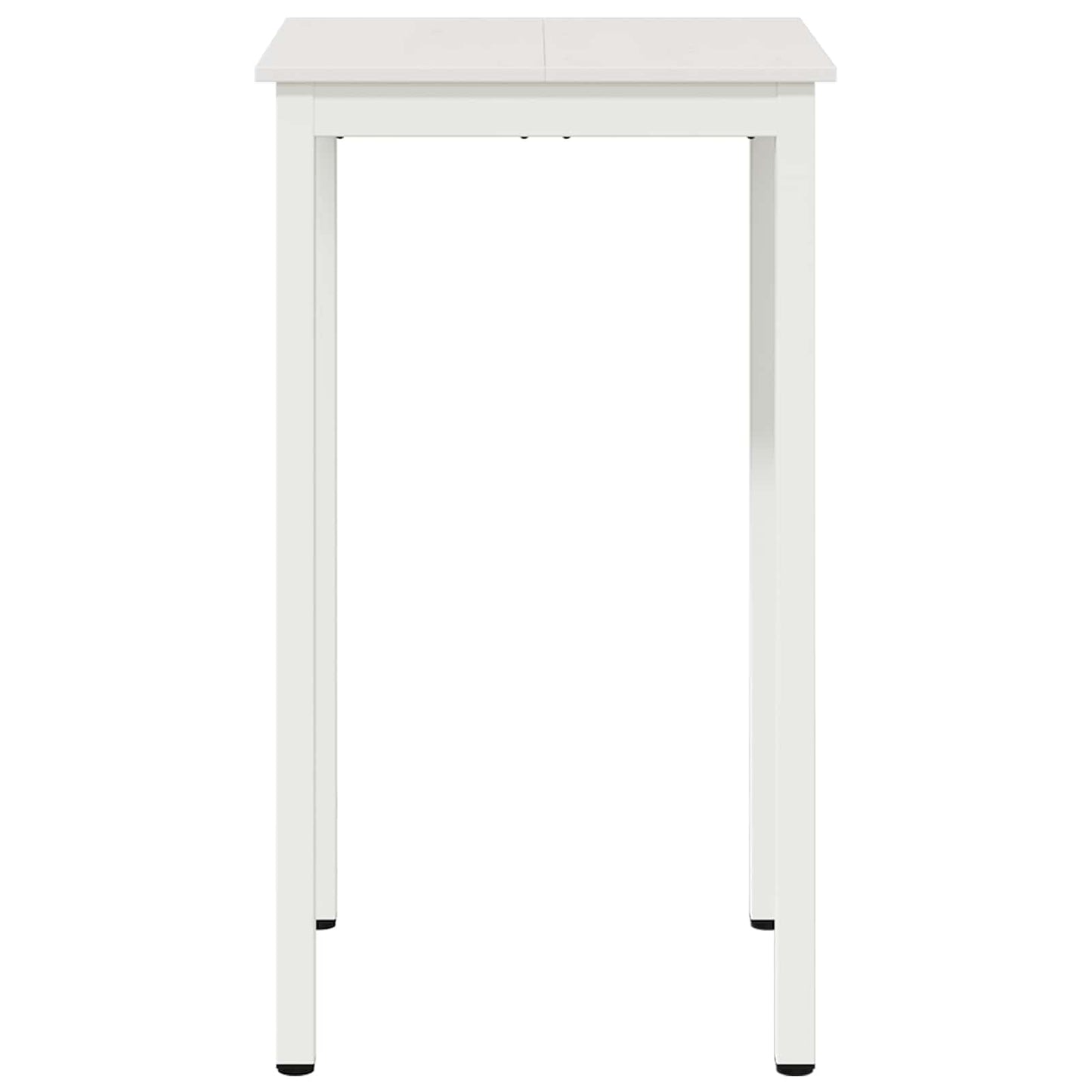 Bartafel Wit 60 x 60 x 105 cm Massief grenenhout is nu te koop bij PeponiXL, paradijselijk wonen!