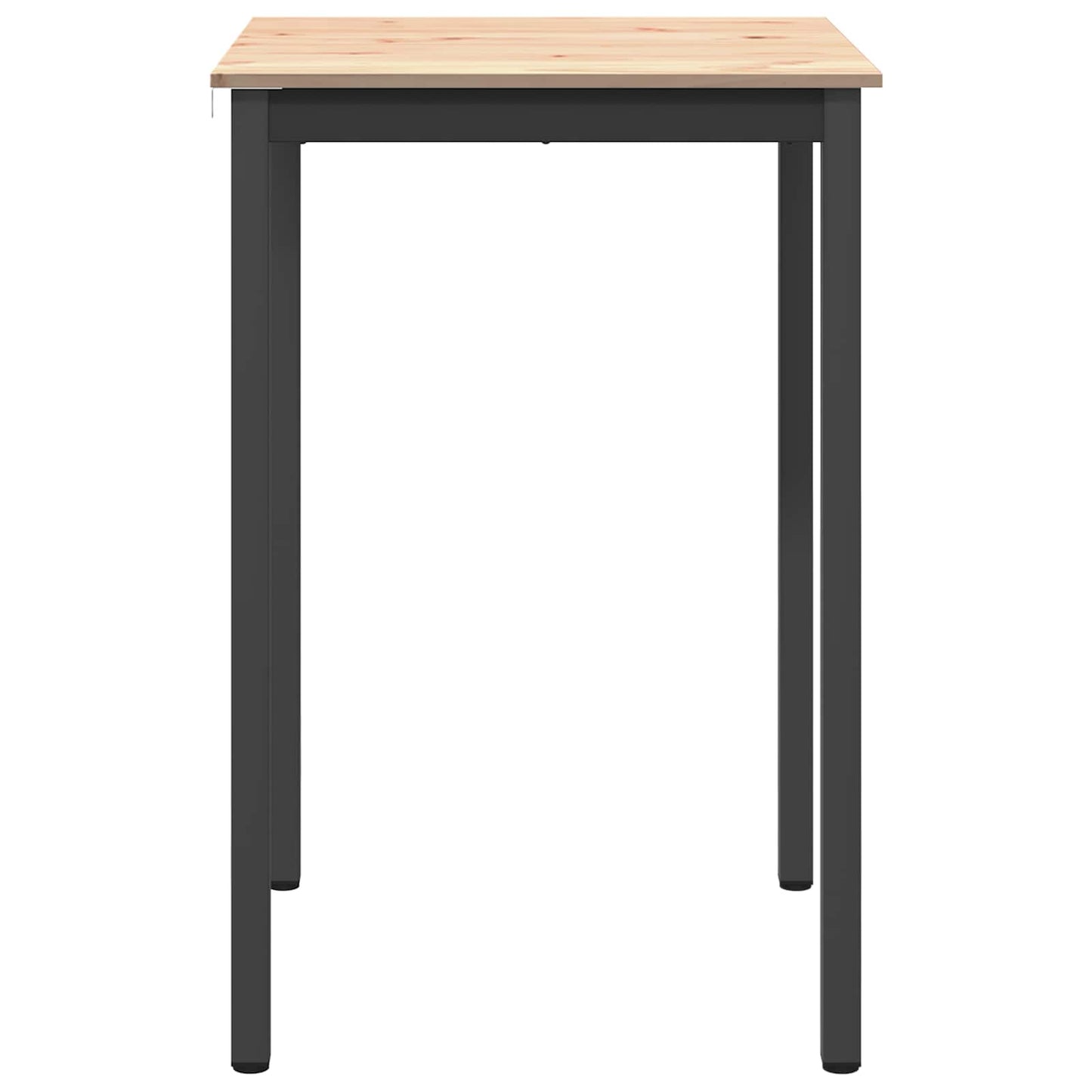 Bartafel Naturel 110 x 55 x 105 cm Massief grenenhout is nu te koop bij PeponiXL, paradijselijk wonen!