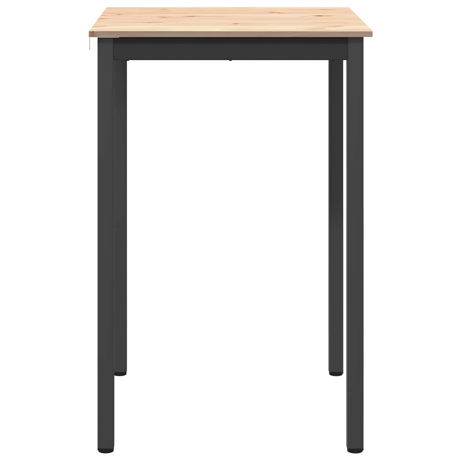 Bartafel Naturel 110 x 55 x 105 cm Massief grenenhout is nu te koop bij PeponiXL, paradijselijk wonen!