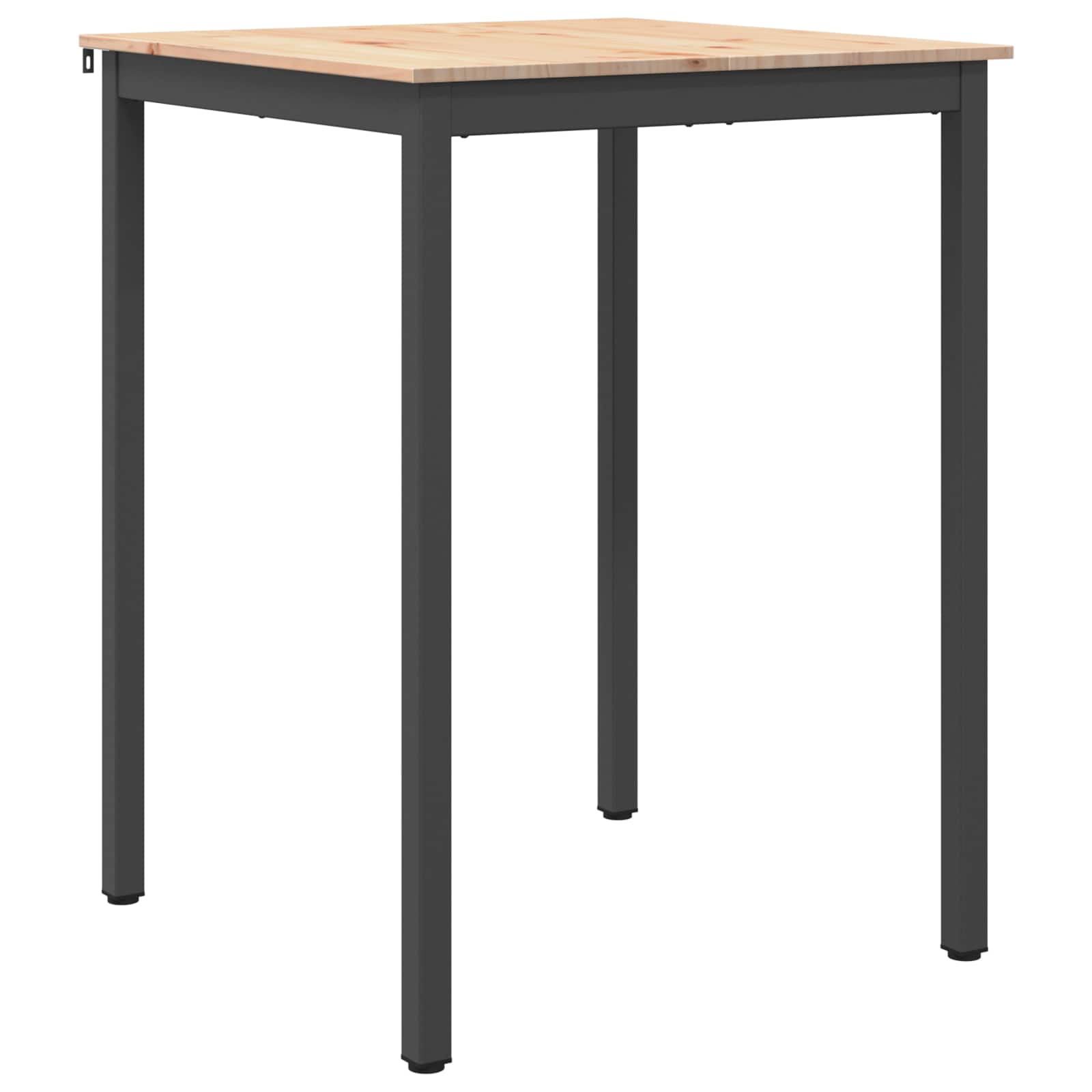 Bartafel Naturel 80 x 80 x 105 cm Massief grenenhout is nu te koop bij PeponiXL, paradijselijk wonen!