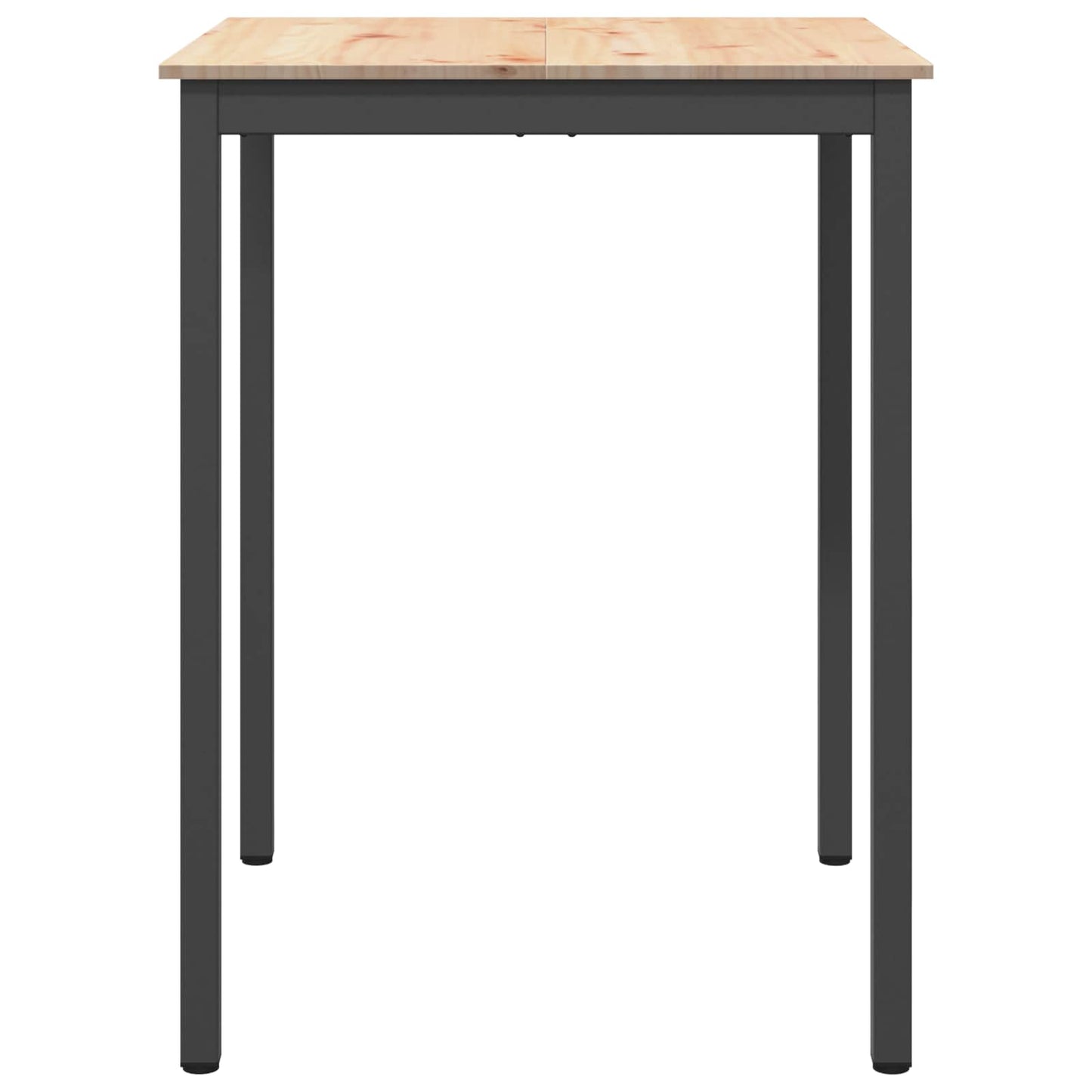 Bartafel Naturel 80 x 80 x 105 cm Massief grenenhout is nu te koop bij PeponiXL, paradijselijk wonen!