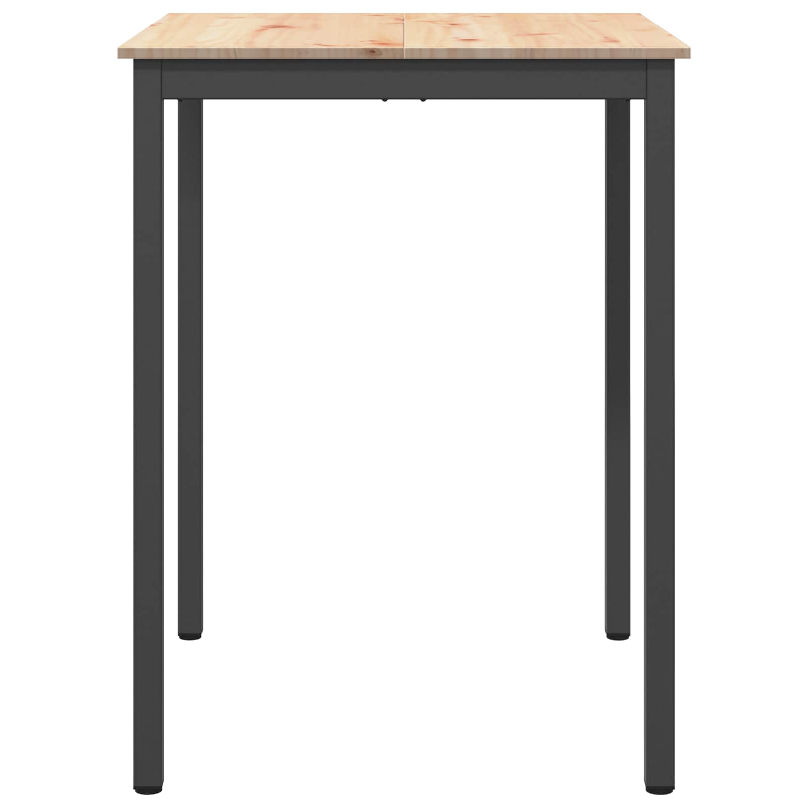 Bartafel Naturel 80 x 80 x 105 cm Massief grenenhout is nu te koop bij PeponiXL, paradijselijk wonen!